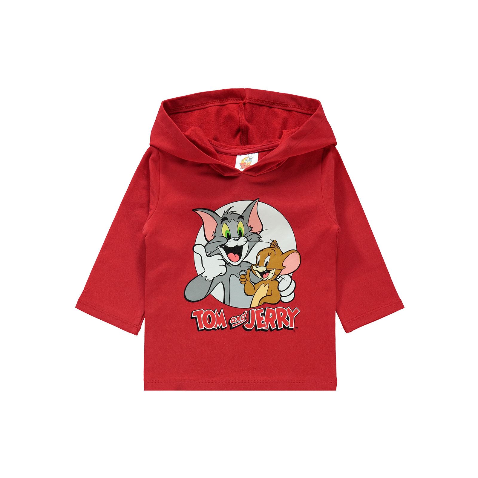 Tom And Jerry Erkek Çocuk Eşofman Takımı 3-9 Yaş Kırmızı