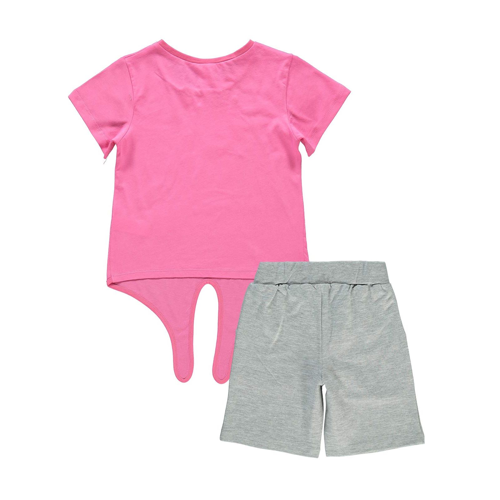 L.O.L Kız Çocuk Pijama Takımı 3-9 Yaş Fuşya