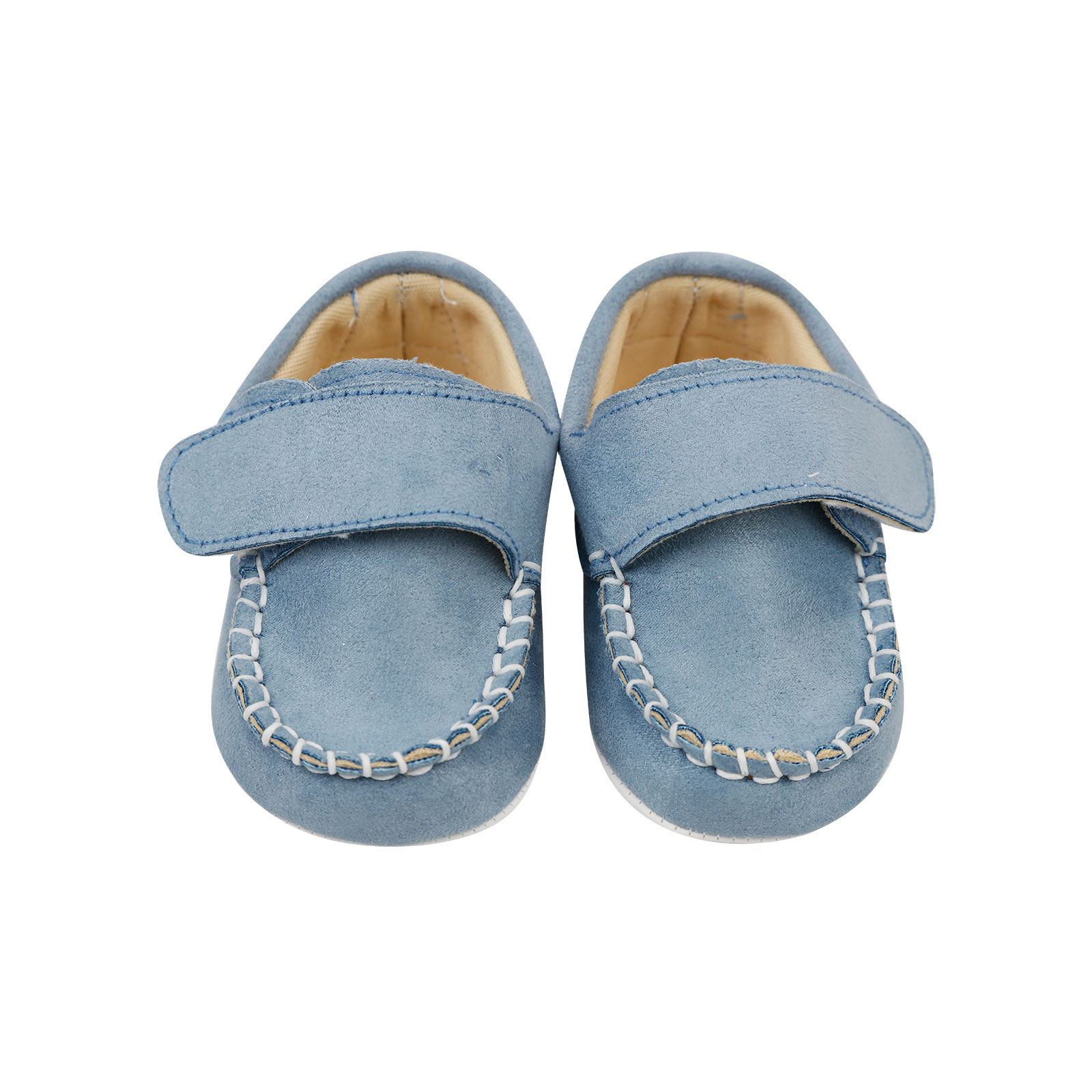 Civil Baby Erkek Bebek Patik Ayakkabı 17-19 Numara Mavi