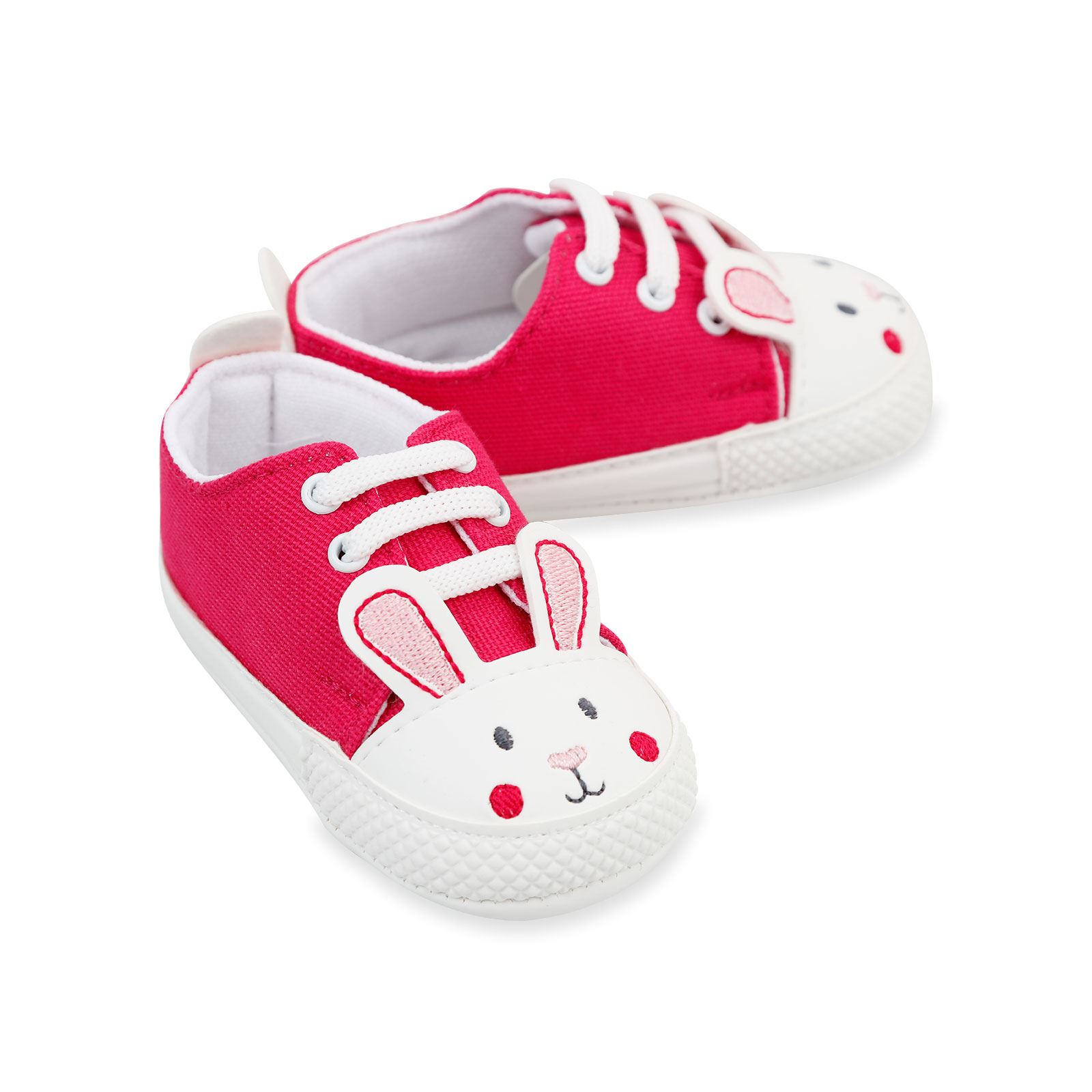 Civil Baby Kız Bebek Patik Ayakkabı 17-19 Numara Fuşya