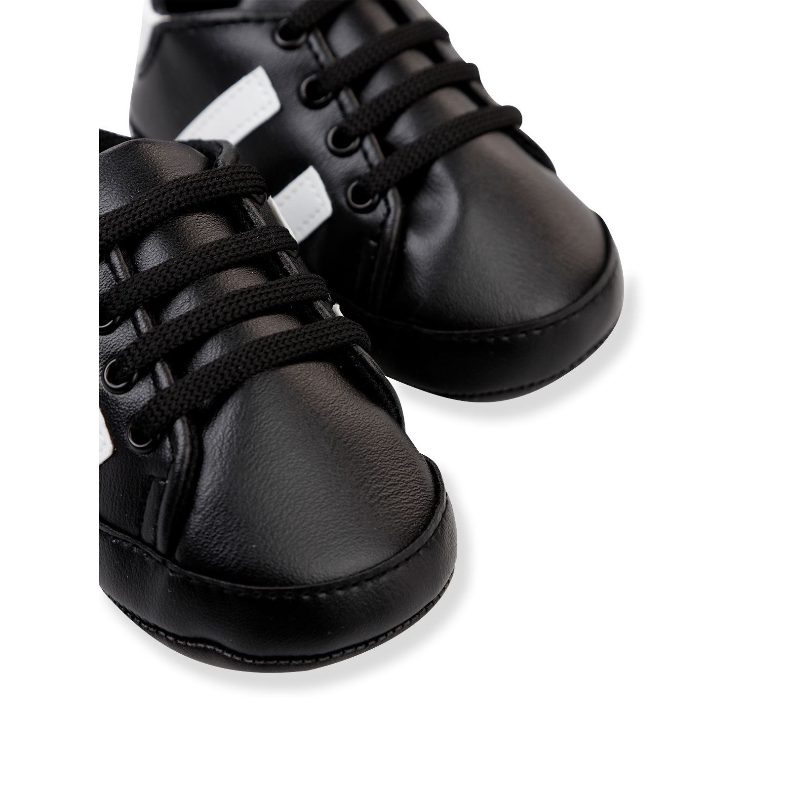 Civil Baby Erkek Bebek Patik Ayakkabı 179 Numara  Siyah