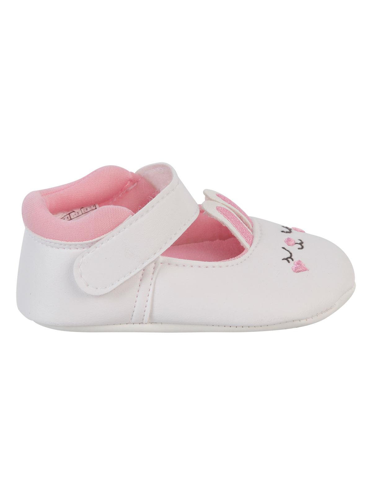 Civil Baby Kız Bebek Patik Ayakkabı 17-19 Numara Pembe