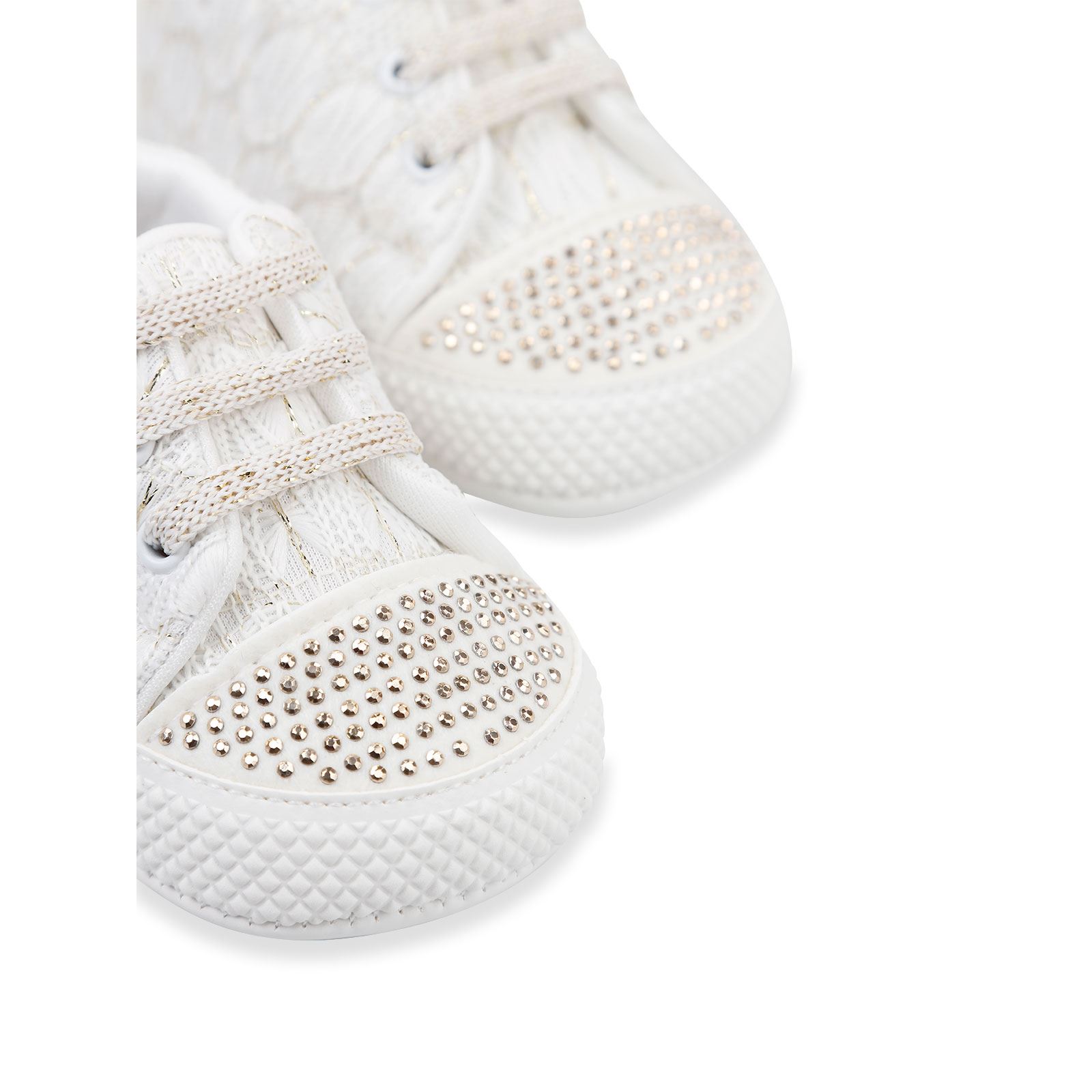Civil Baby Kız Bebek Patik Ayakkabı 18-19 Numara Ekru