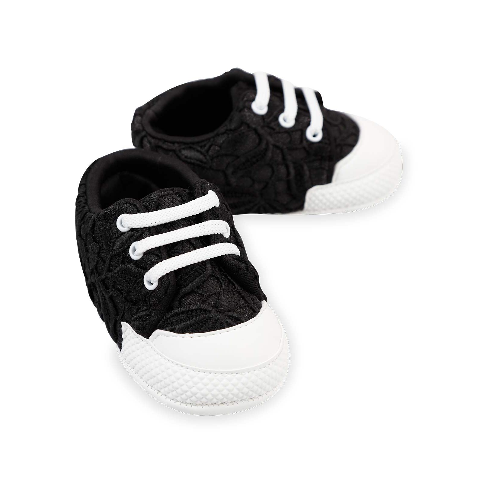 Civil Baby Kız Bebek Patik Ayakkabı 18-19 Numara Siyah