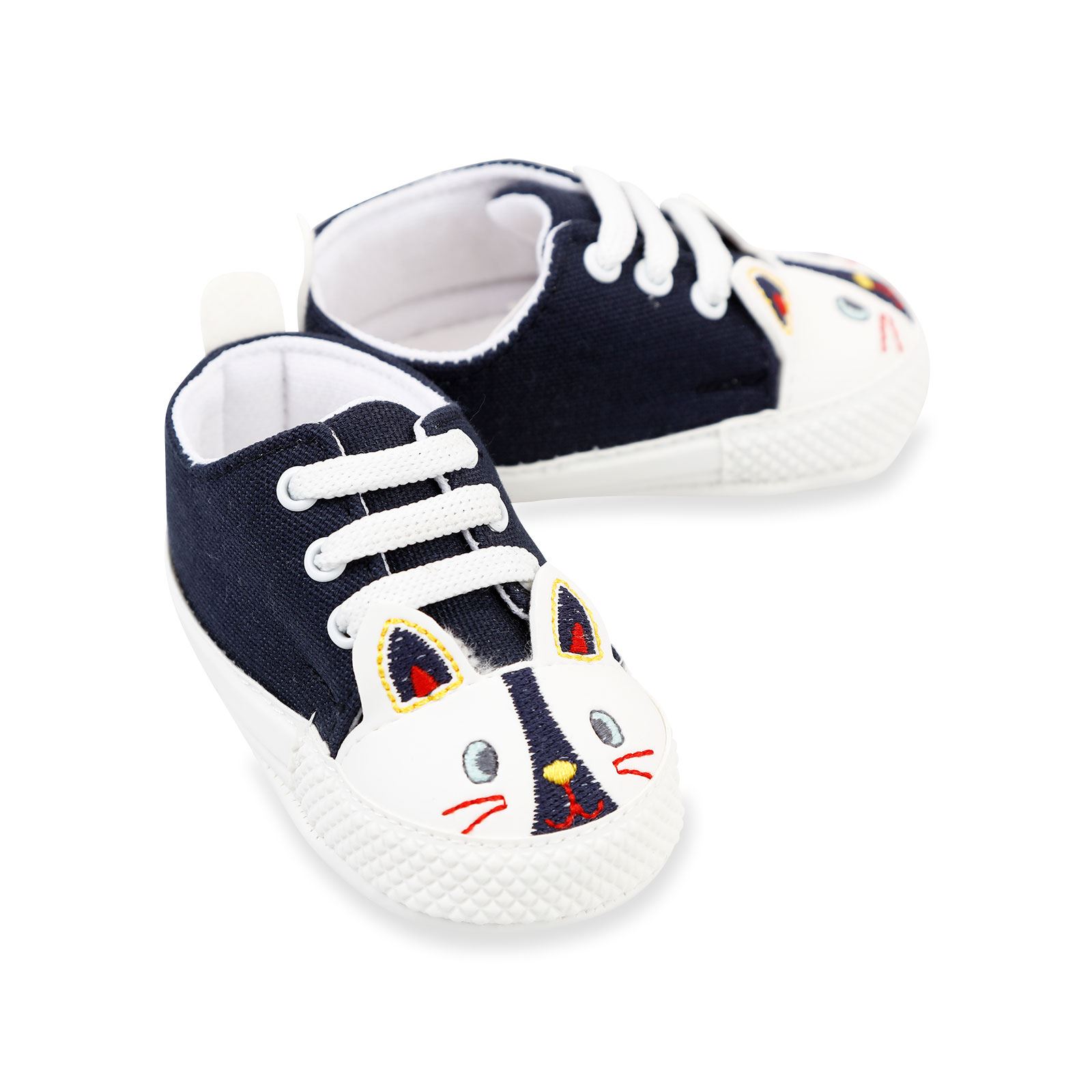 Civil Baby Kız Bebek Patik Ayakkabı 17-19 Numara Lacivert