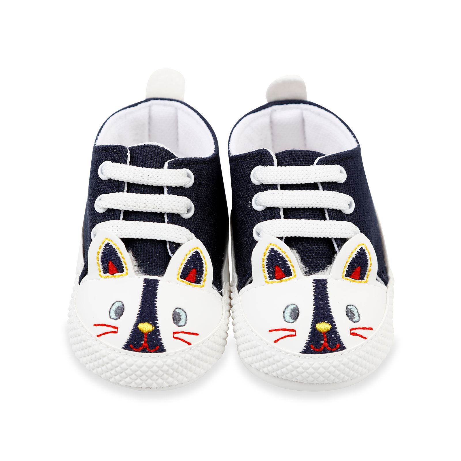 Civil Baby Kız Bebek Patik Ayakkabı 17-19 Numara Lacivert