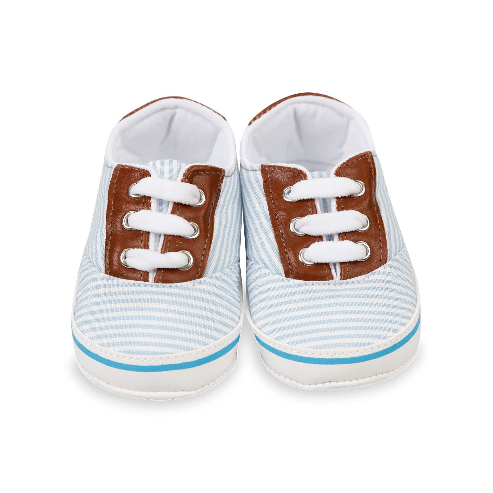 First Step Bebek Patik Ayakkabı 17-19 Numara Mavi