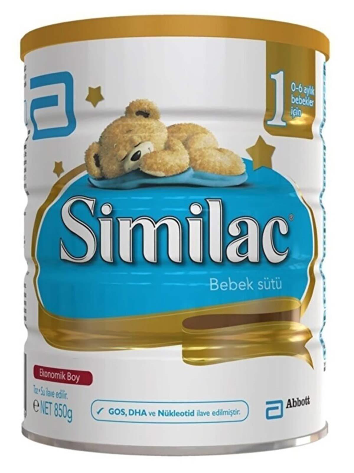 Similac Devam Sütü 1 850 Gr 0-6 Ay