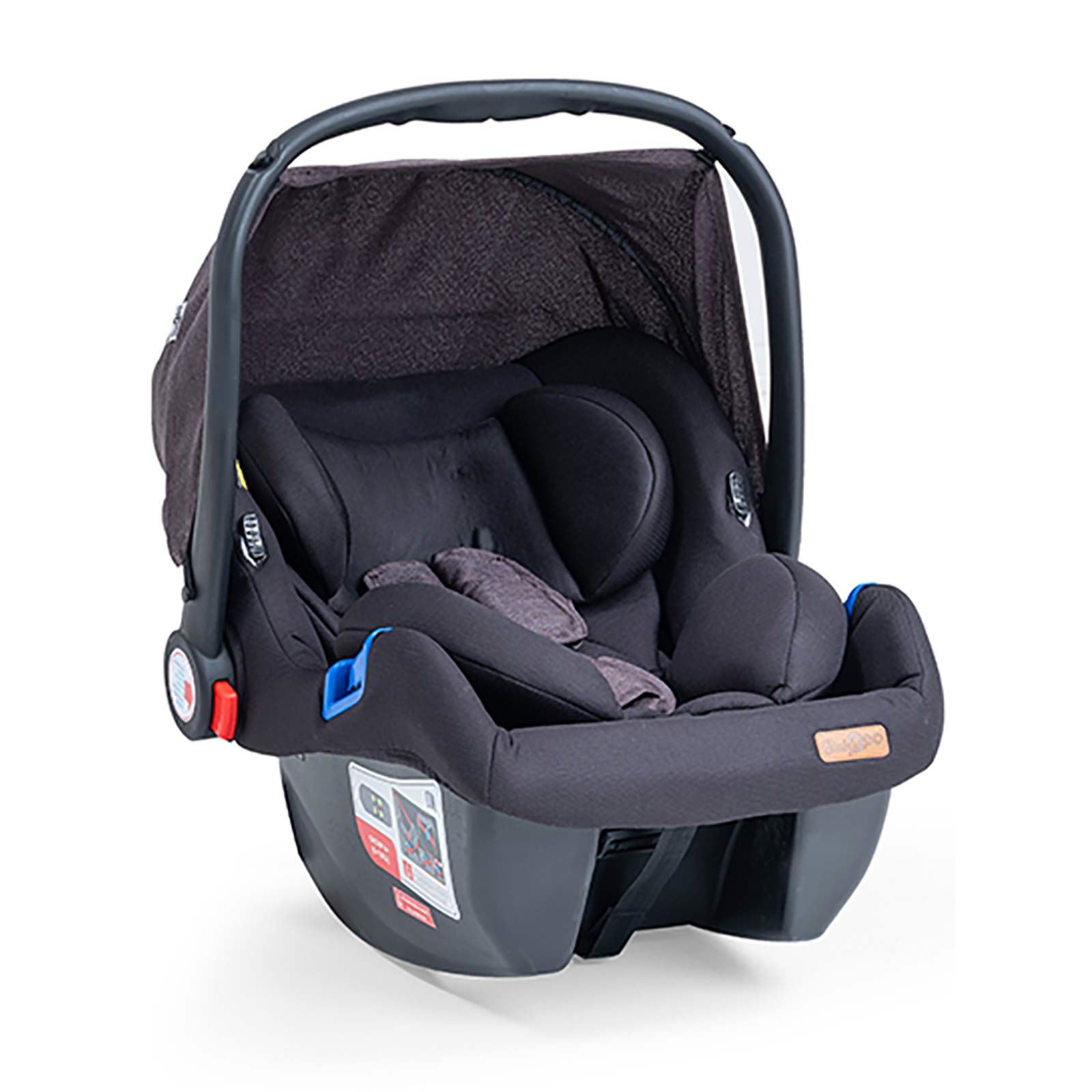 Baby2go Ultima Travel Sistem Bebek Arabası Siyah