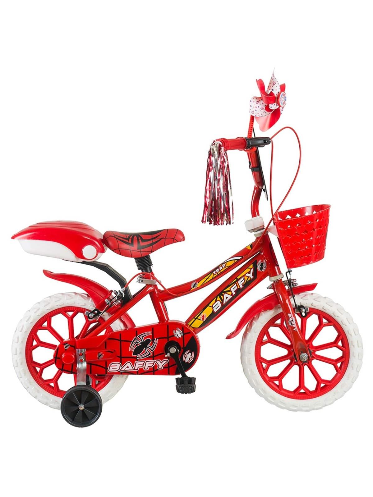 Tunca Baffy 15 Jant 3 - 6 Yaş Çocuk Bisikleti Kırmızı