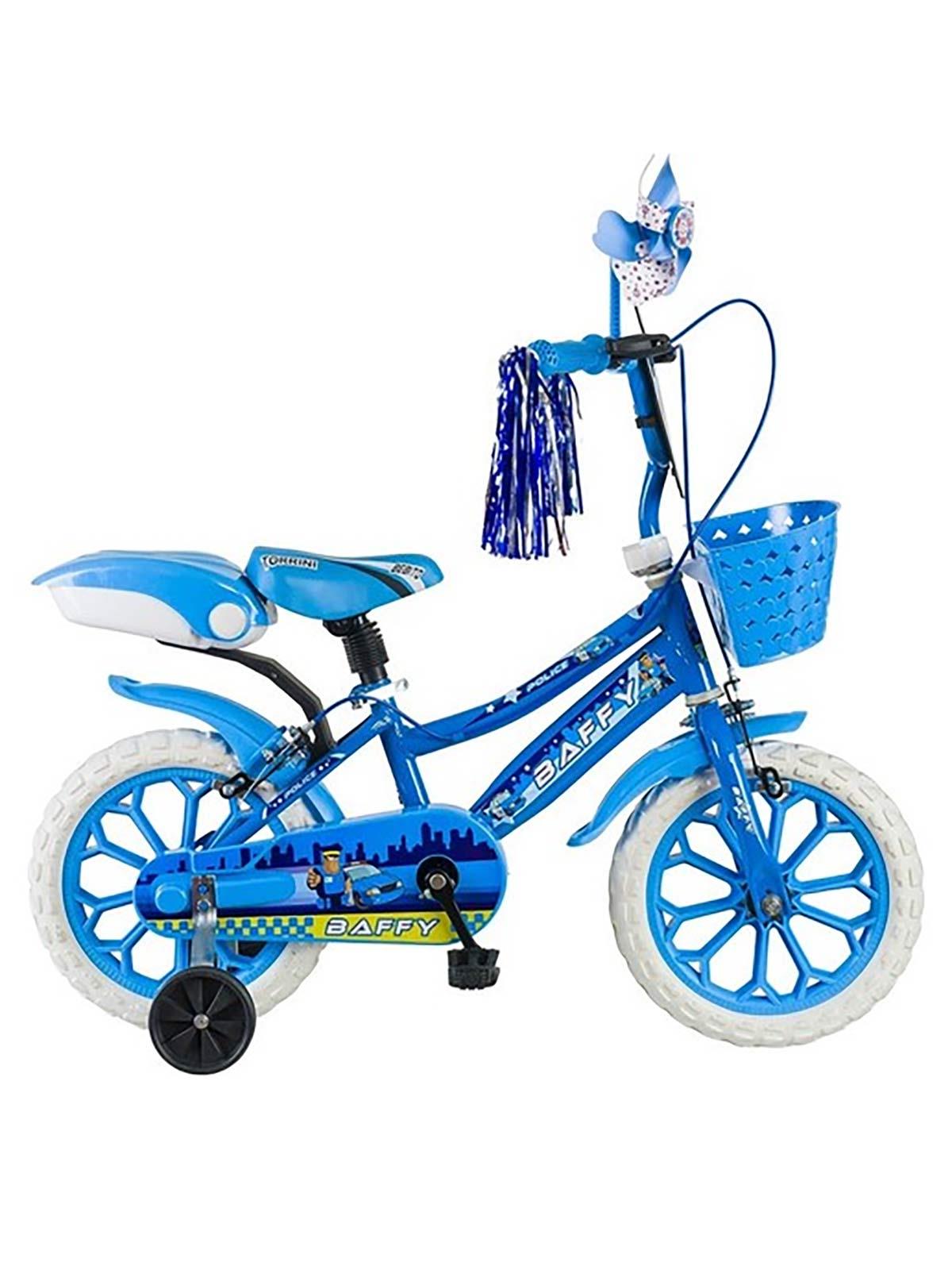 Tunca Baffy 15 Jant 3 - 6 Yaş Çocuk Bisikleti Mavi