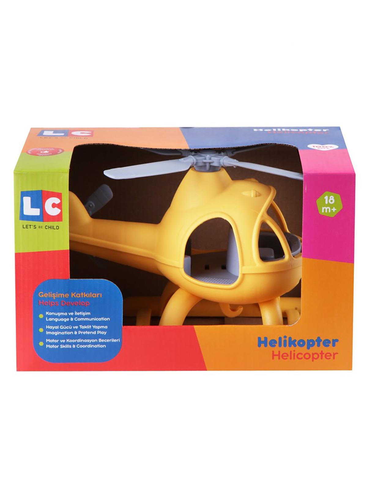 Let's Be Child Helikopter Sarı