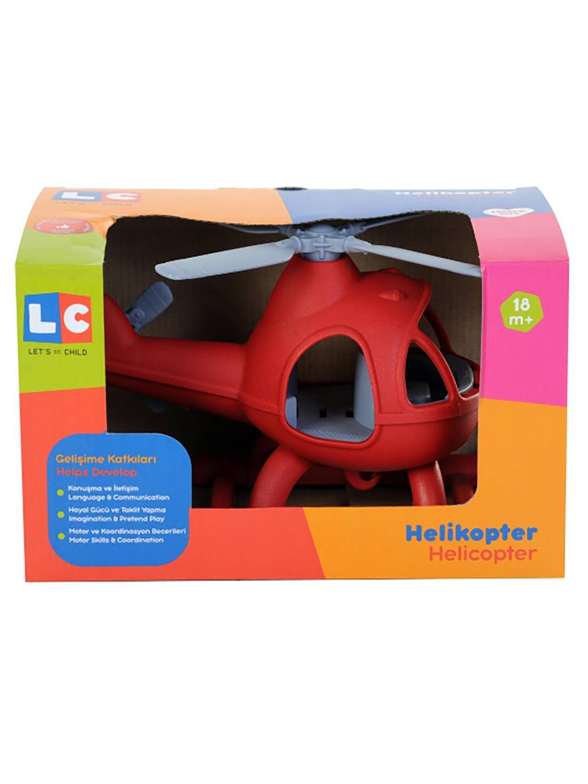 Let's Be Child Helikopter Kırmızı