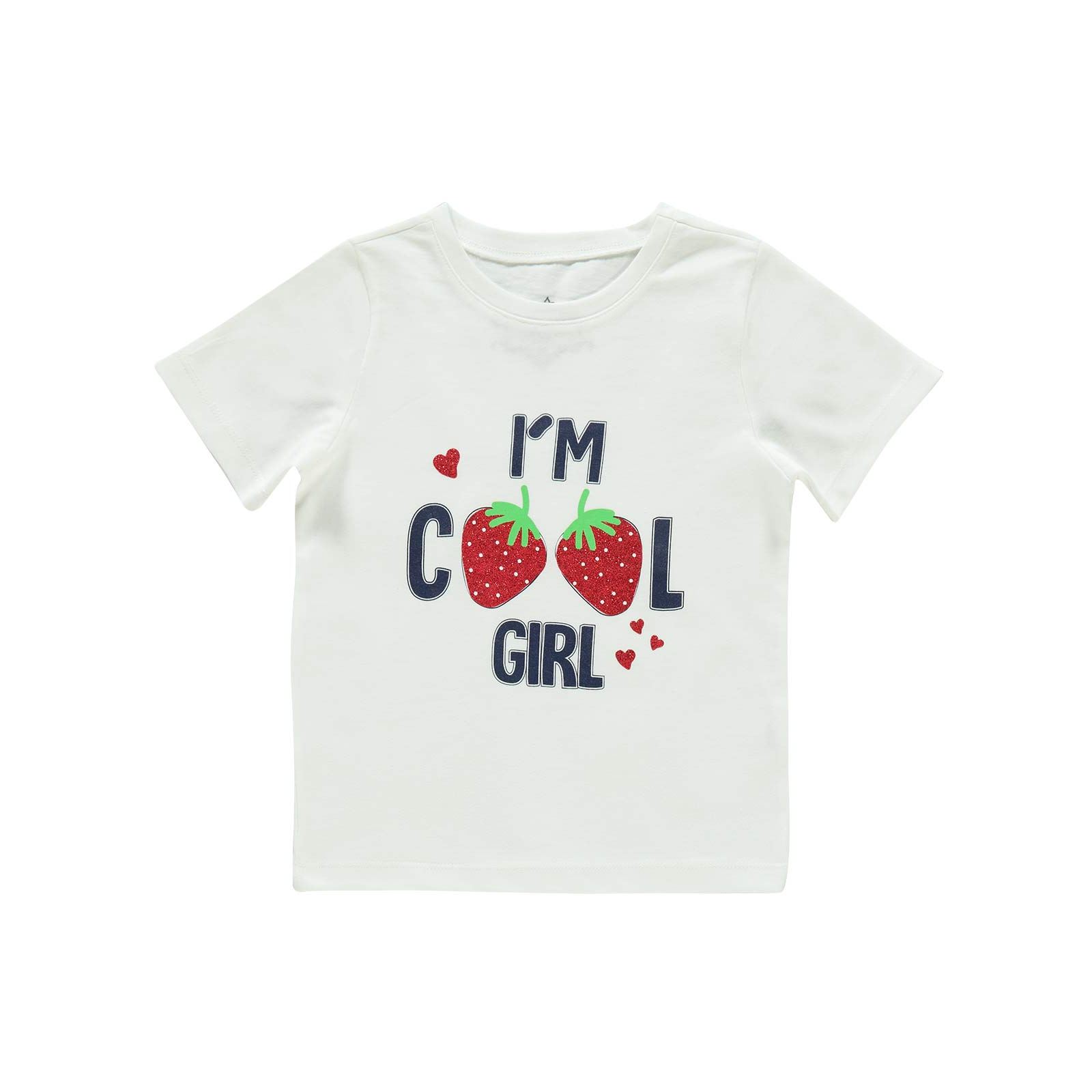Civil Girls Kız Çocuk Pijama Takımı 2-5 Yaş Açık Somon