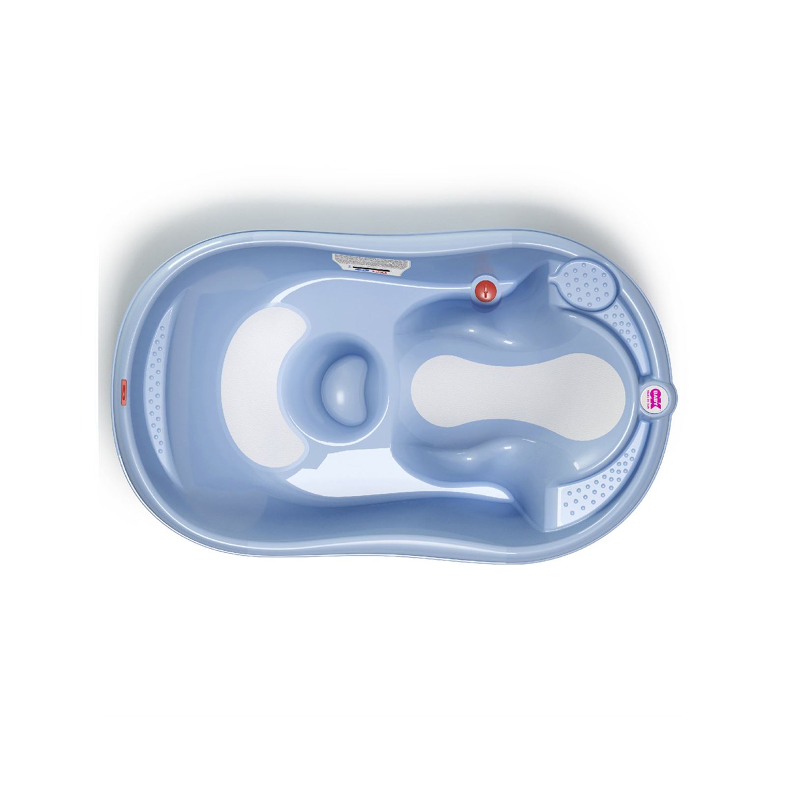 OkBaby Onda Evol Banyo Küveti & Küvet Taşıyıcı / Mavi