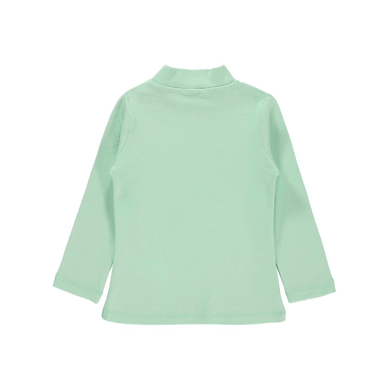 Civil Girls Kız Çocuk Sweatshirt 2-5 Yaş Mint Yeşili