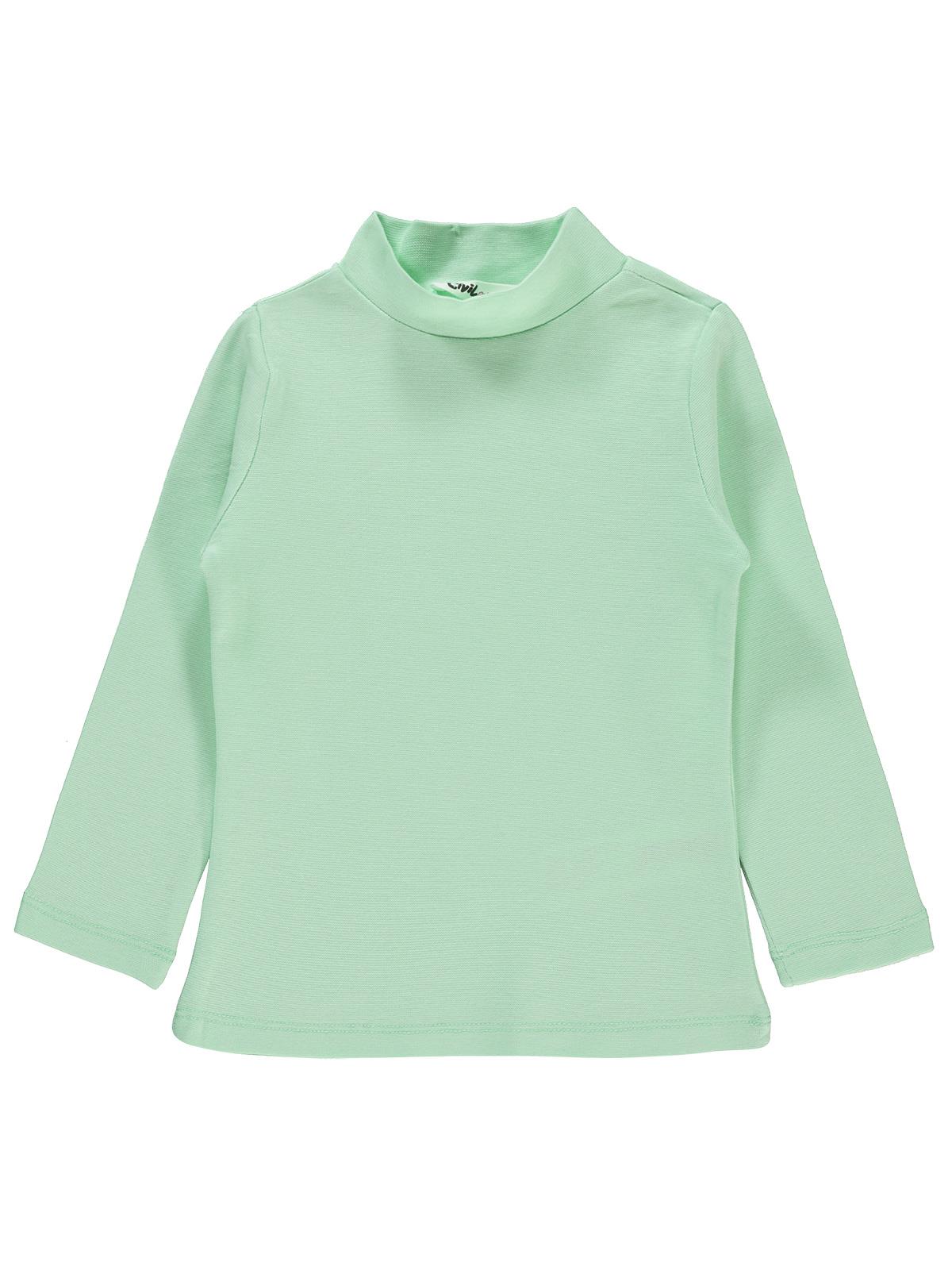 Civil Girls Kız Çocuk Sweatshirt 2-5 Yaş Mint Yeşili