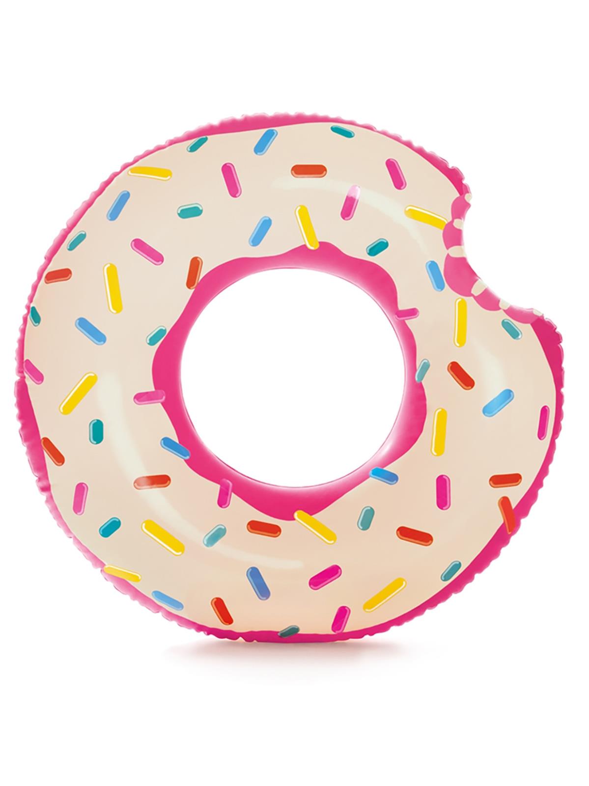 İntex Donut Tube Şişme Simit 107x99 Cm