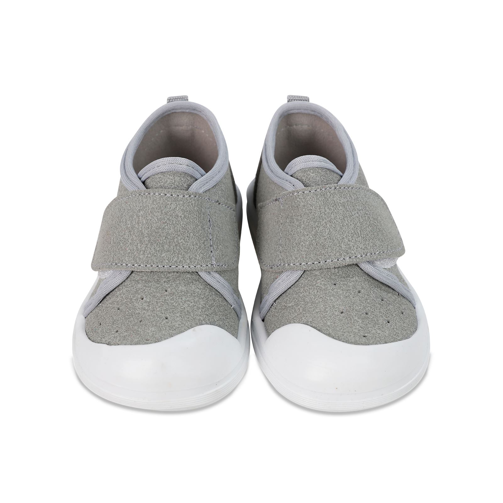 Civil Baby Erkek Bebek Keten İlk Adım Ayakkabısı 19-21 Numara Gri