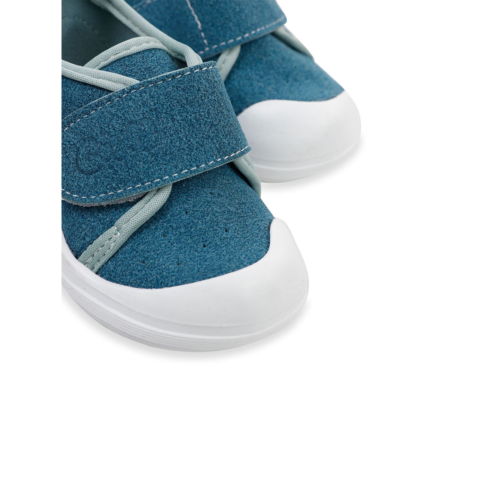 Civil Baby Erkek Bebek Keten İlk Adım Ayakkabısı 19-21 Numara Mavi