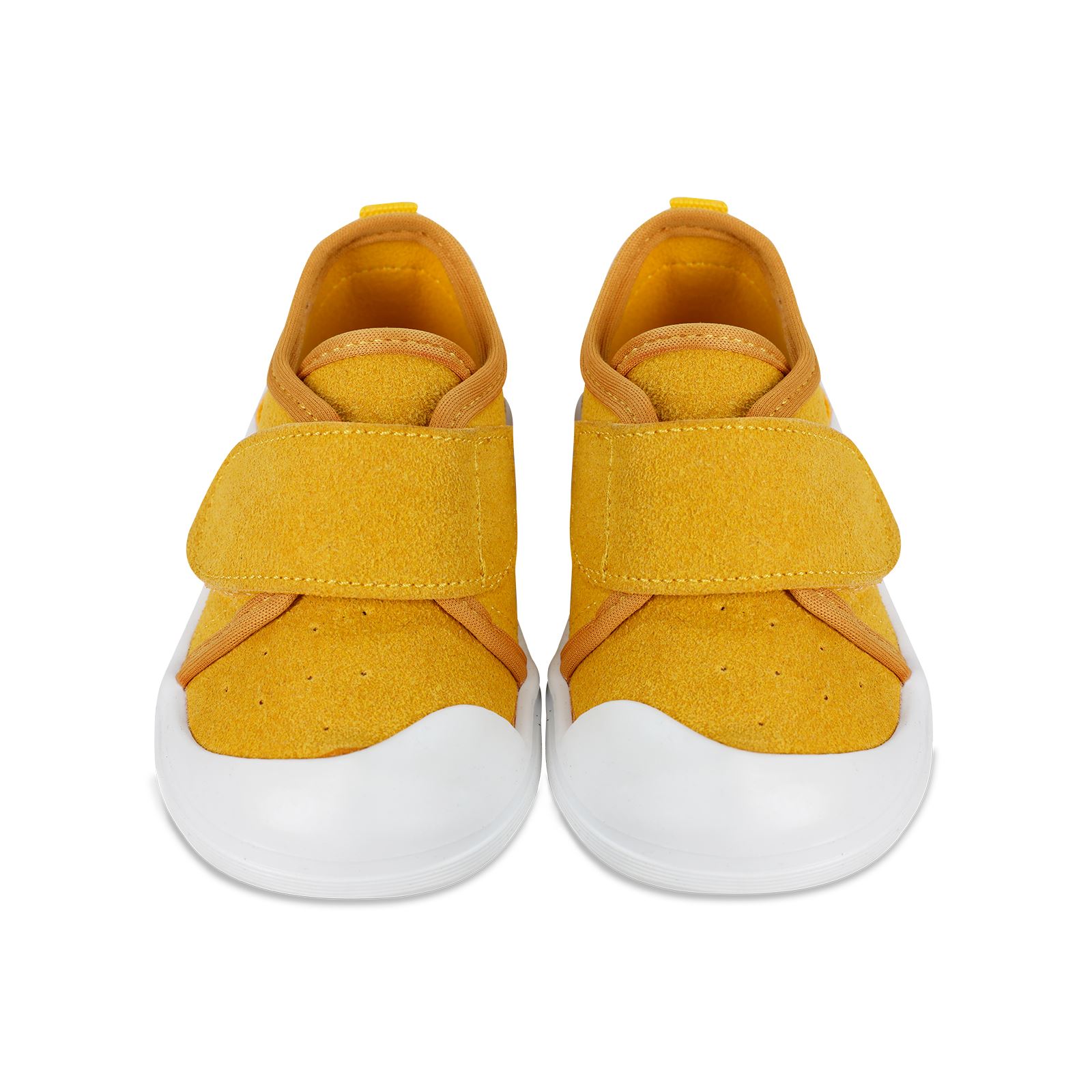 Civil Baby Erkek Bebek Keten İlk Adım Ayakkabısı 19-21 Numara Sarı