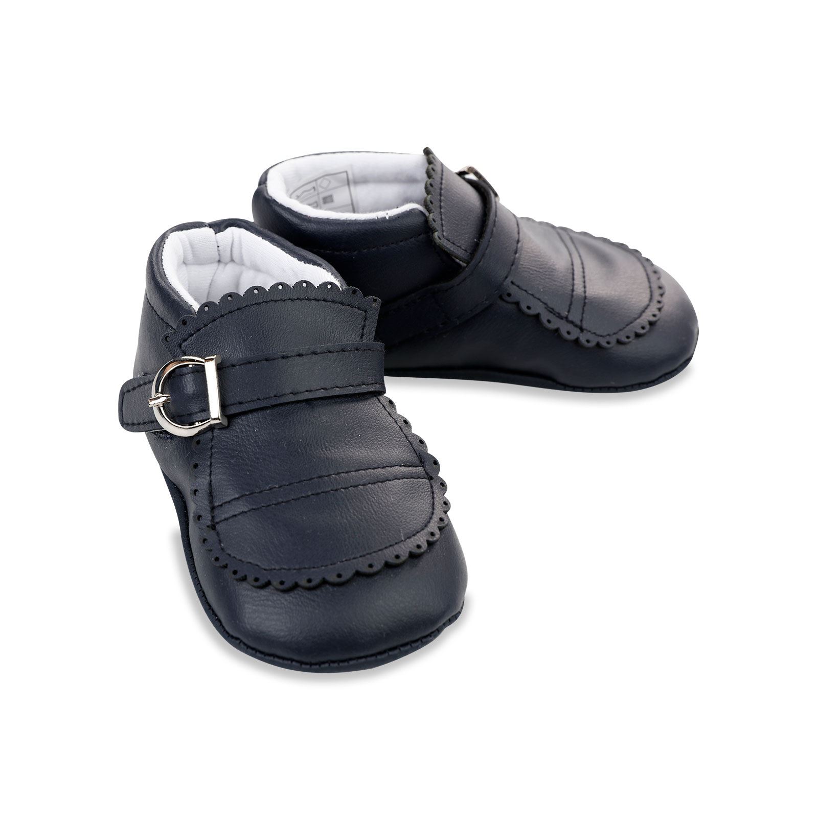 Civil Baby Erkek Bebek Patik Ayakkabı 17-19 Numara Lacivert