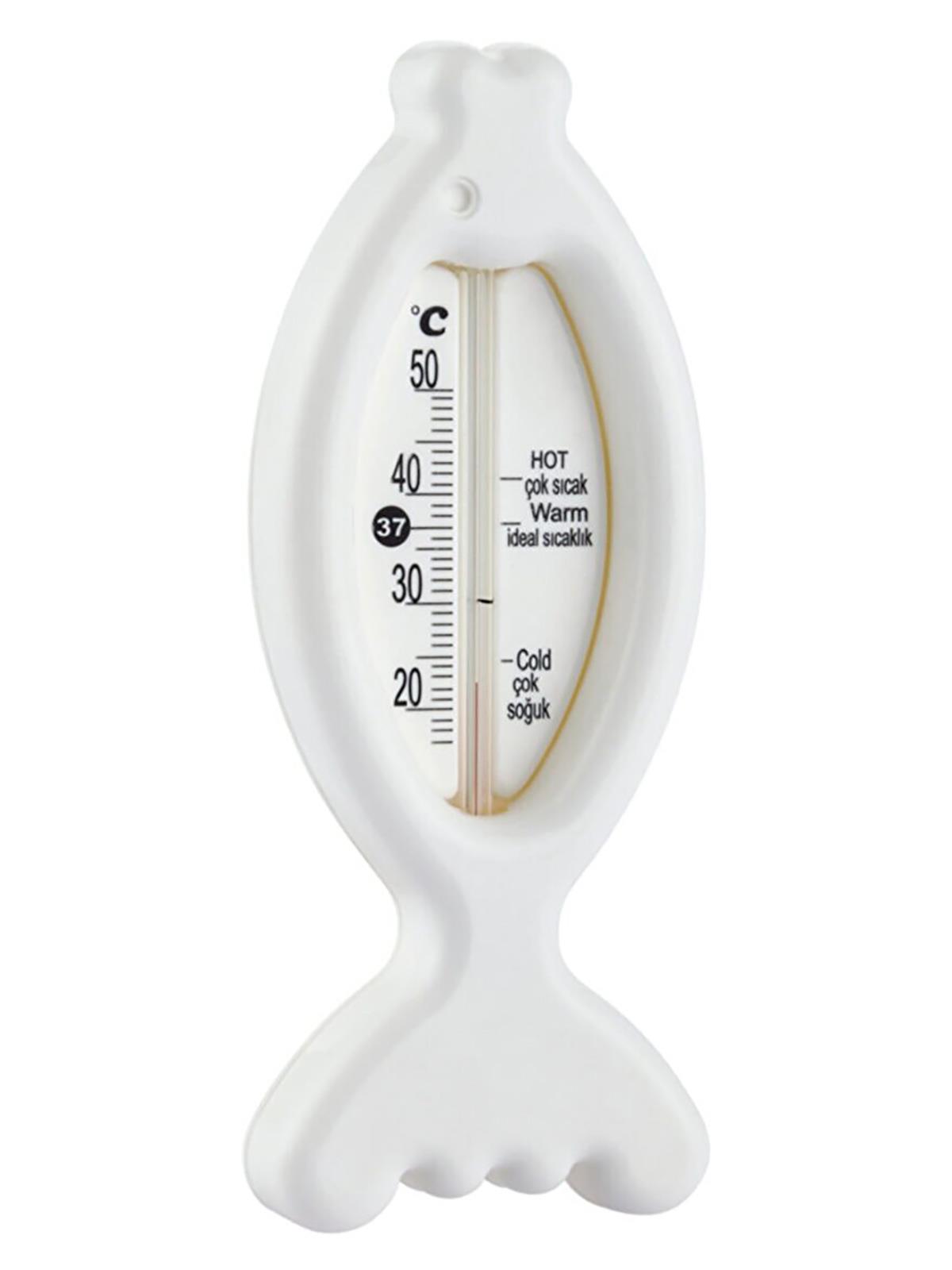 BabyJem Banyo Ve Oda Termometresi 0+ Ay Beyaz