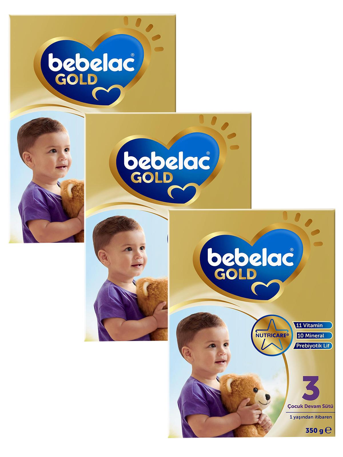 Bebelac Gold 3 Çocuk Devam Sütü 3x350 gr