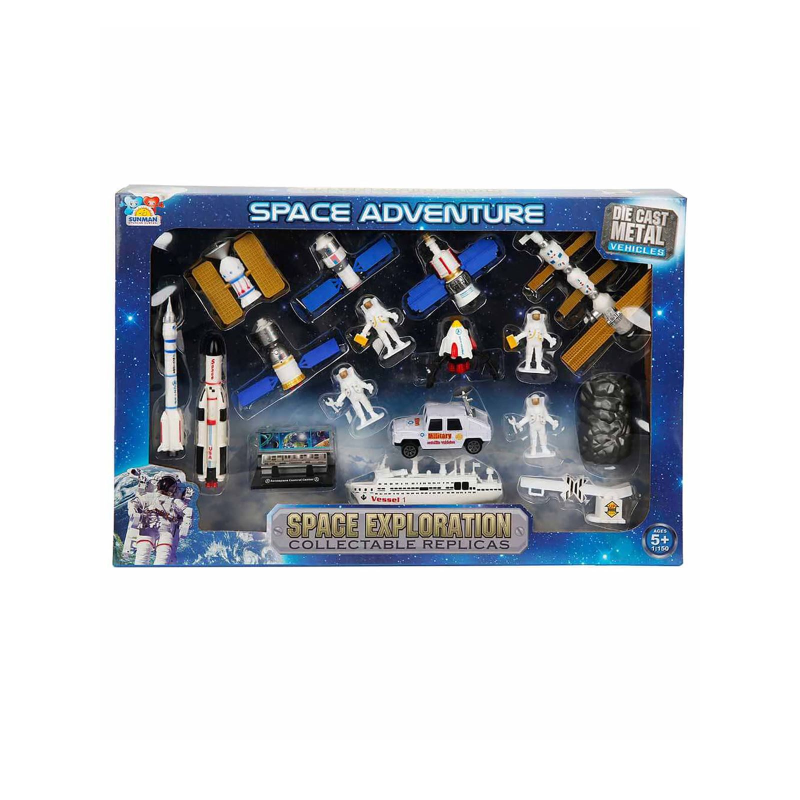 Sunman Space Adventure Uzay Keşif Seti - Gemi