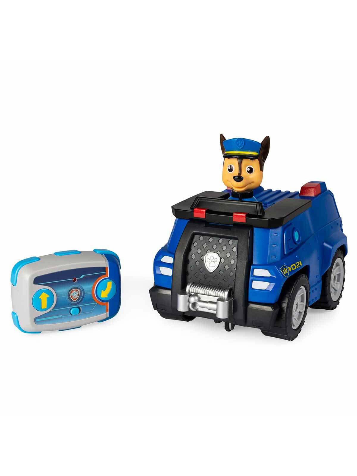 Spinmaster Paw Patrol Uzaktan Kumandalı Araba - Chase-Polis Arabası Mavi