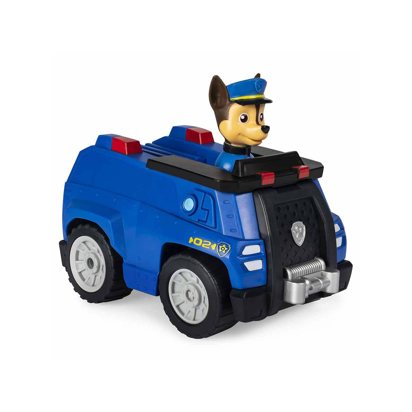Spinmaster Paw Patrol Uzaktan Kumandalı Araba - Chase-Polis Arabası Mavi