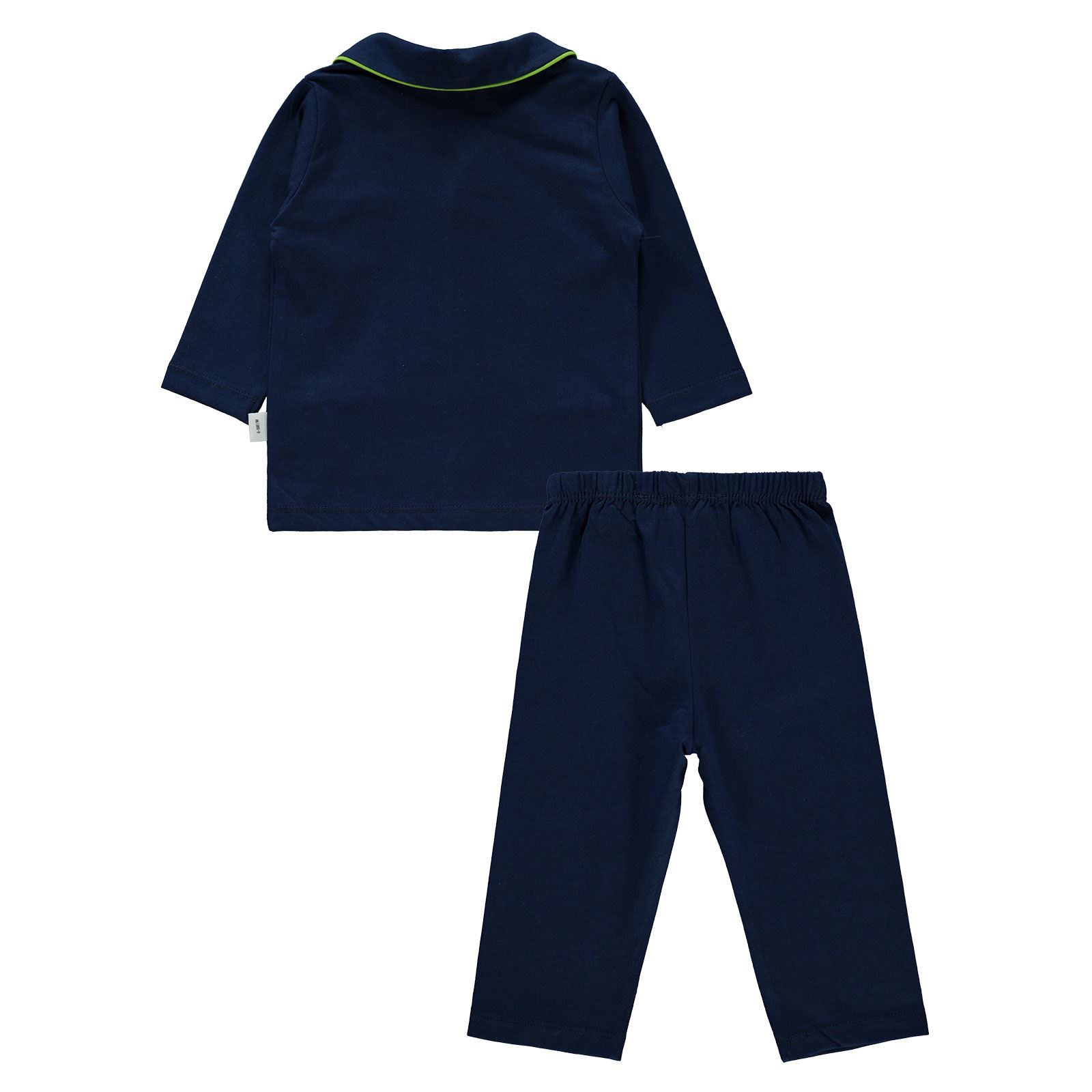 Civil Baby Erkek Bebek Pijama Takımı 6-18  Ay Lacivert