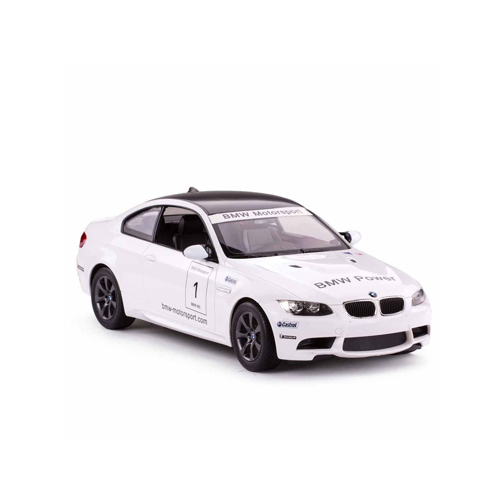 1:14 Uzaktan Kumandalı BMW M3 Araba 32 cm. - Beyaz 3+ Yaş