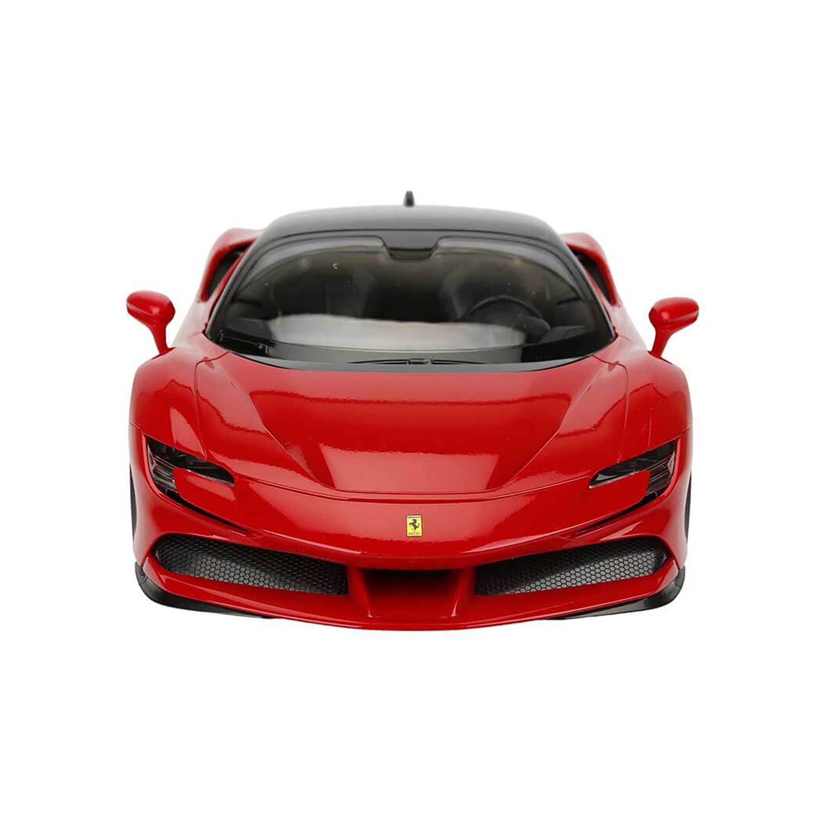 1:14 Ferrari SF90 Stradale Işıklı Uzaktan Kumandalı Araba 34 cm.Kırmızı 3+ Yaş