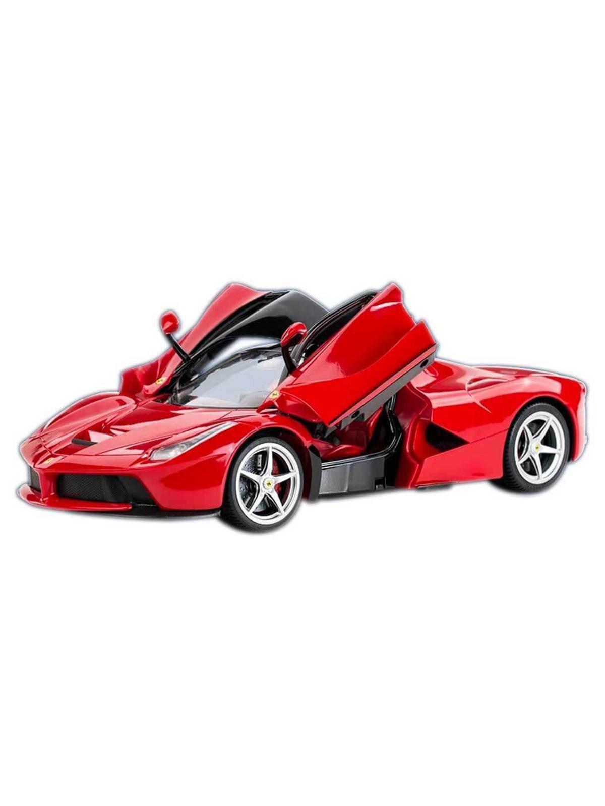 1:14 Ferrari LaFerrari Uzaktan Kumandalı Işıklı Araba - Kırmızı