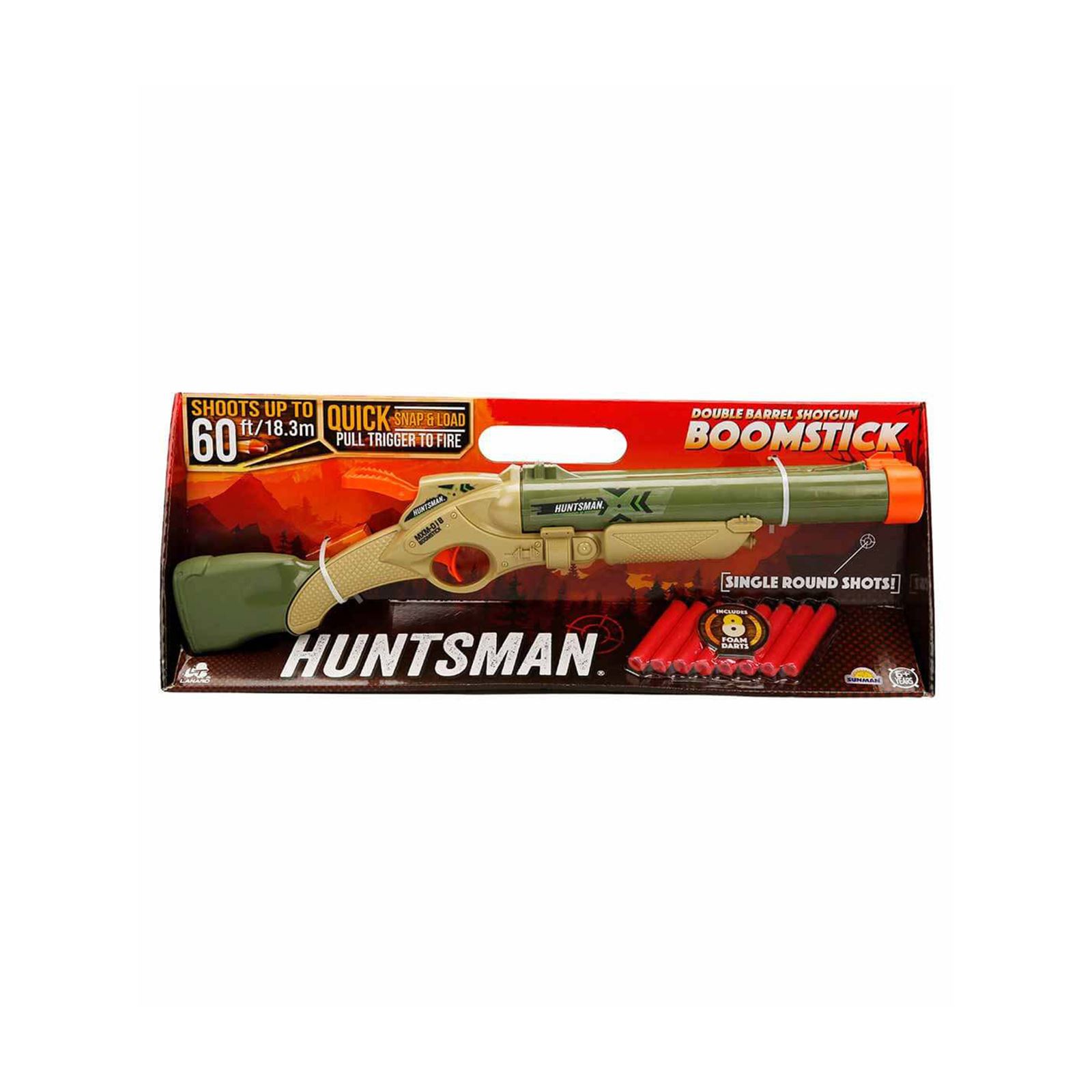 Huntsman Alpha Boomstick II Tüfek Haki