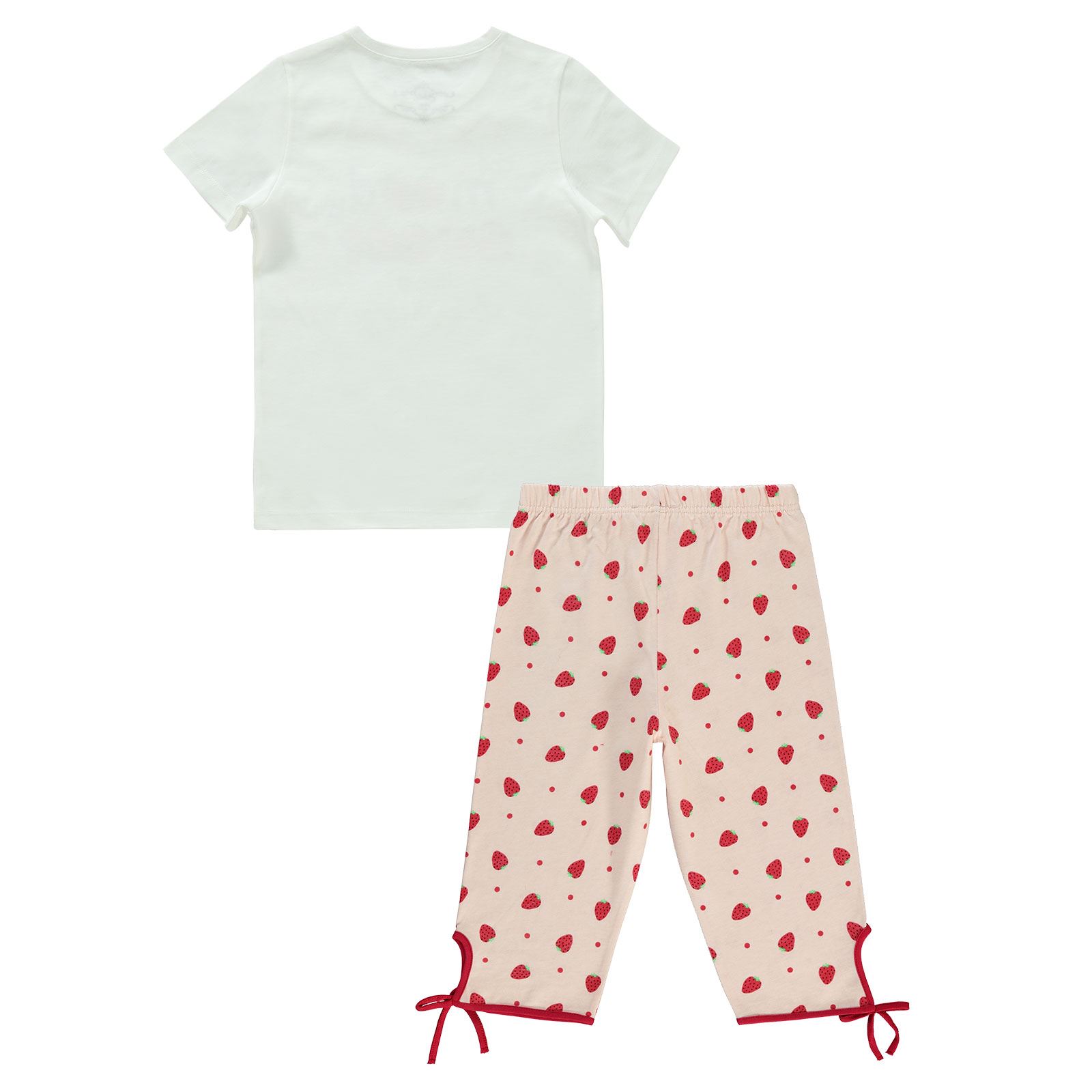 Civil Girls Kız Çocuk Pijama Takımı 10-13 Yaş Açık Somon