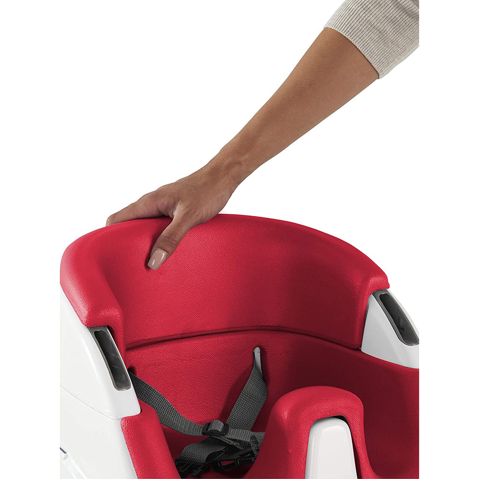Ingenuity Baby Base Portatif Mama Sandalyesi Kırmızı