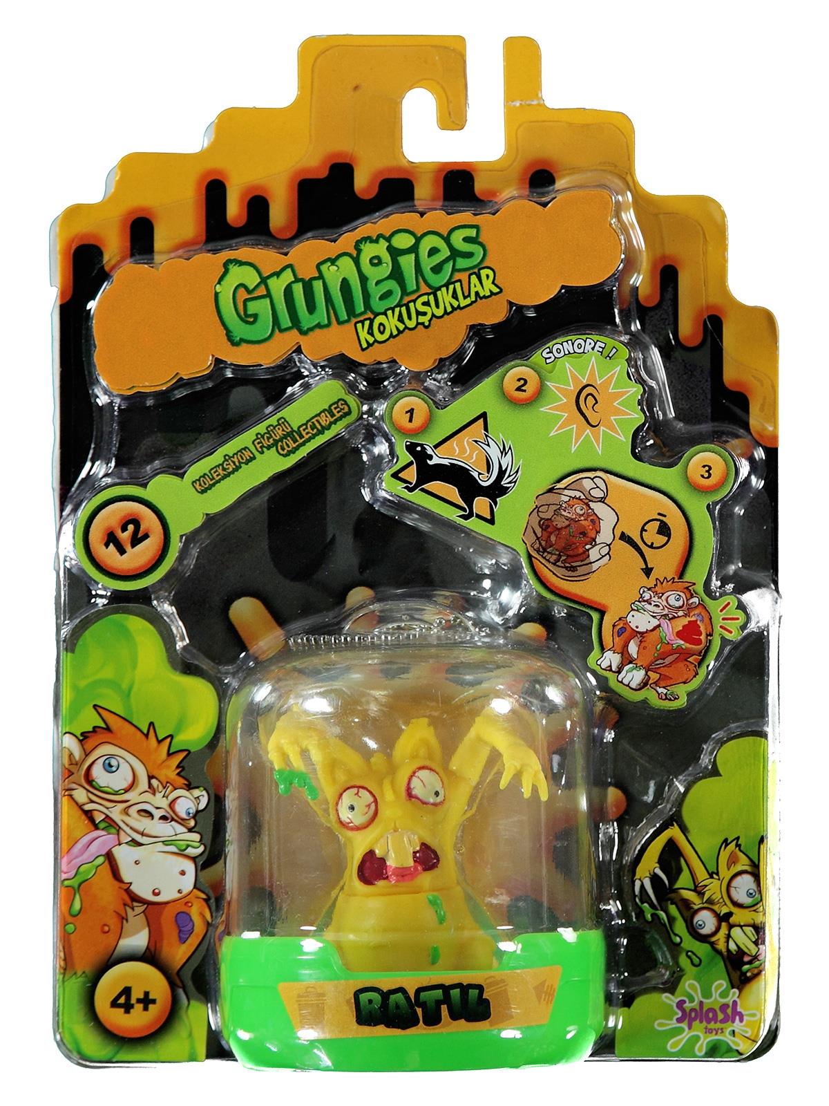 Grungies Mini Kokuşuklar Sıçrama Oyuncakları Sarı 4+ Yaş