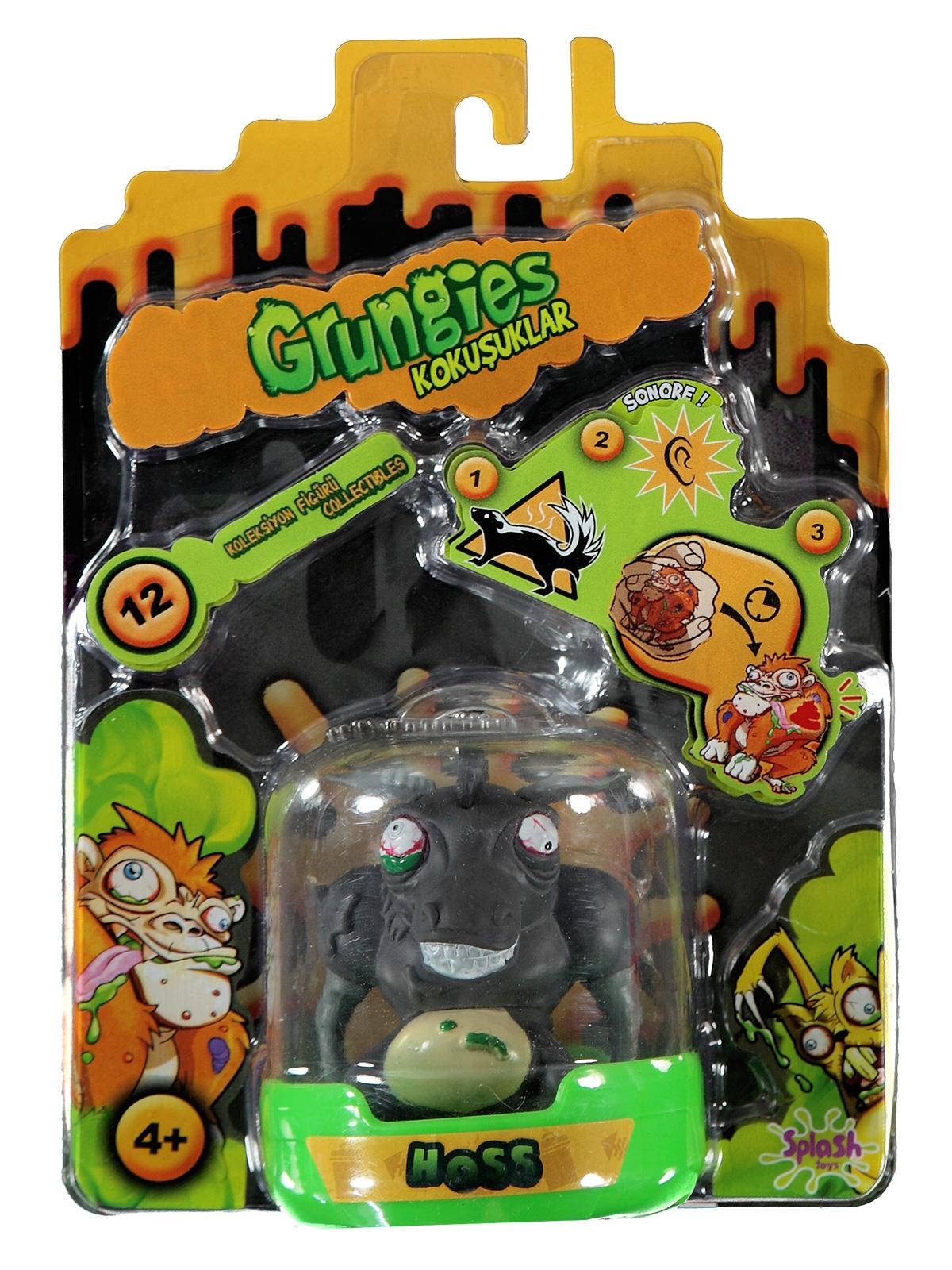 Grungies Mini Kokuşuklar Sıçrama Oyuncakları Füme 4+ Yaş