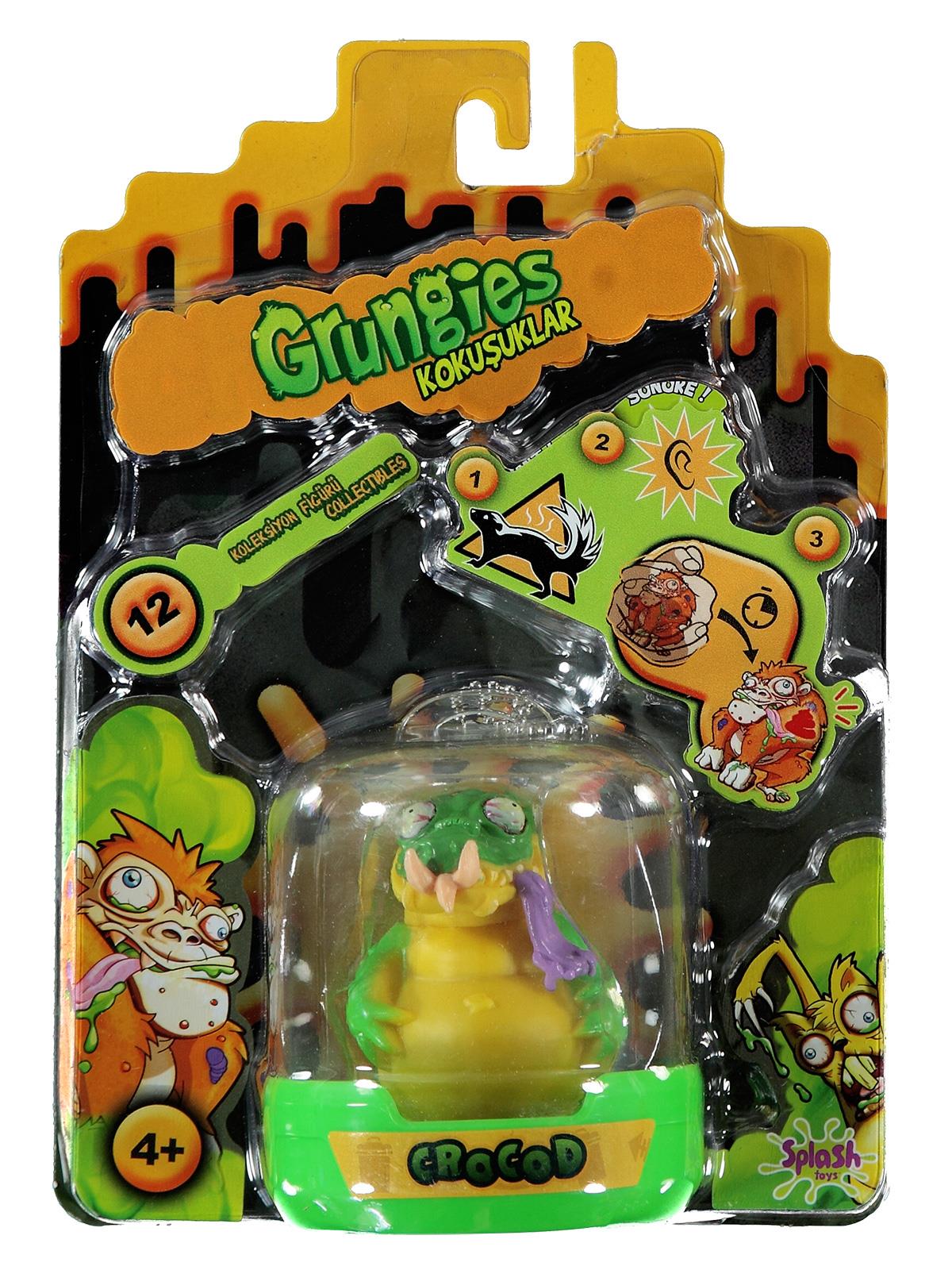 Grungies Mini Kokuşuklar Sıçrama Oyuncakları Sarı-Yeşil 4+ Yaş