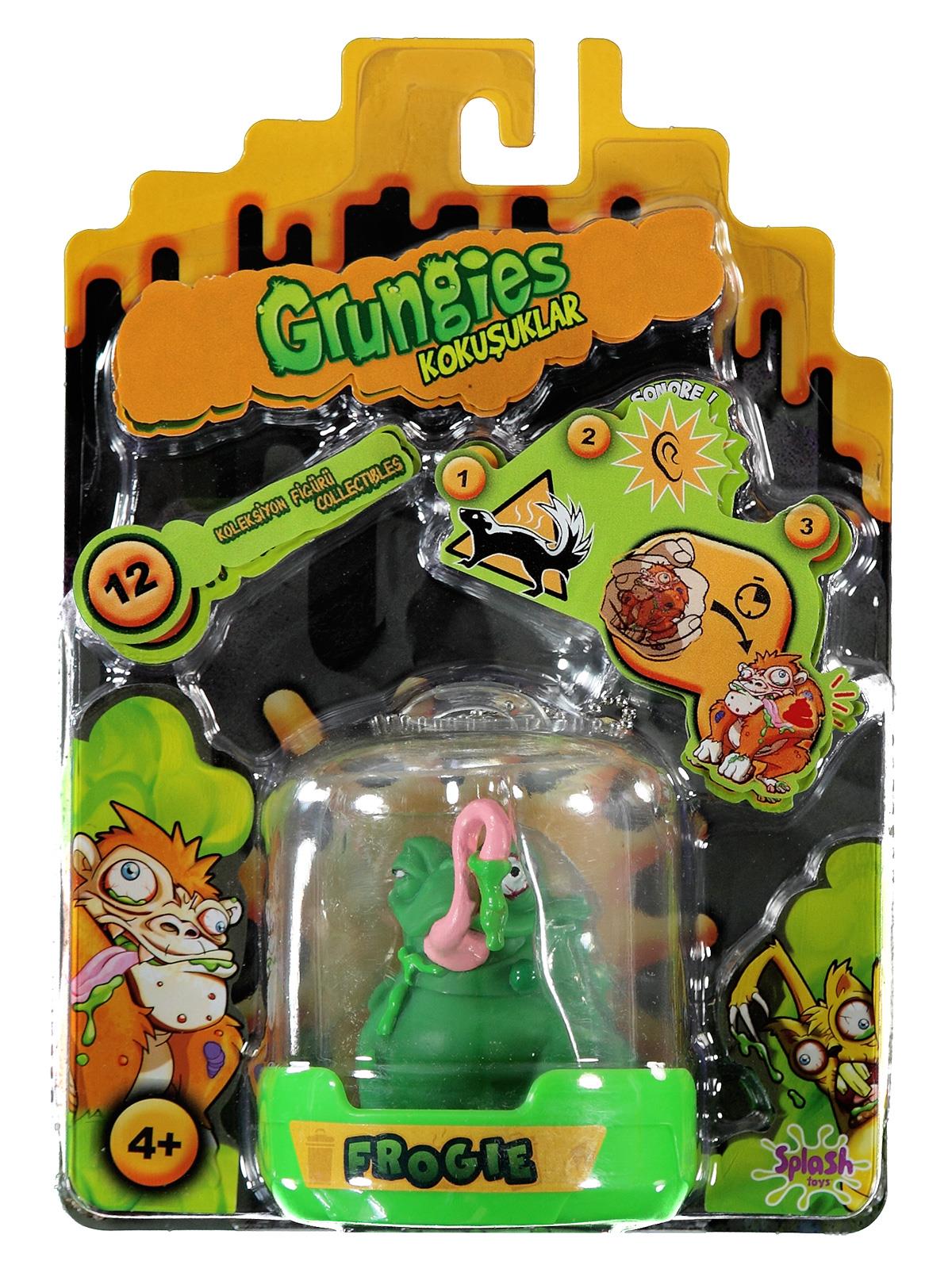 Grungies Mini Kokuşuklar Sıçrama Oyuncakları Yeşil 4+ Yaş