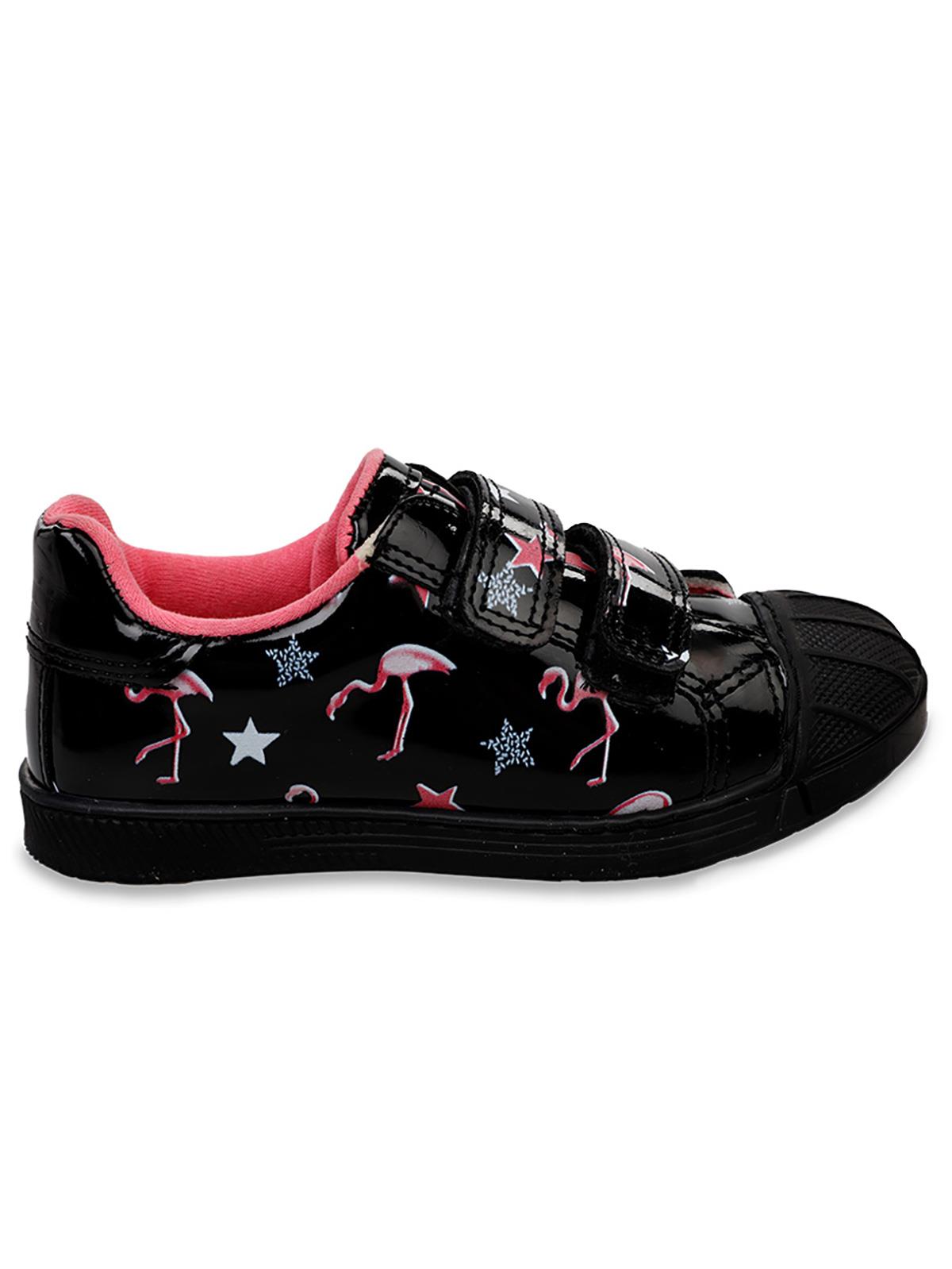 Harli Kız Çocuk Spor Ayakkabı 26-30 Numara  Siyah