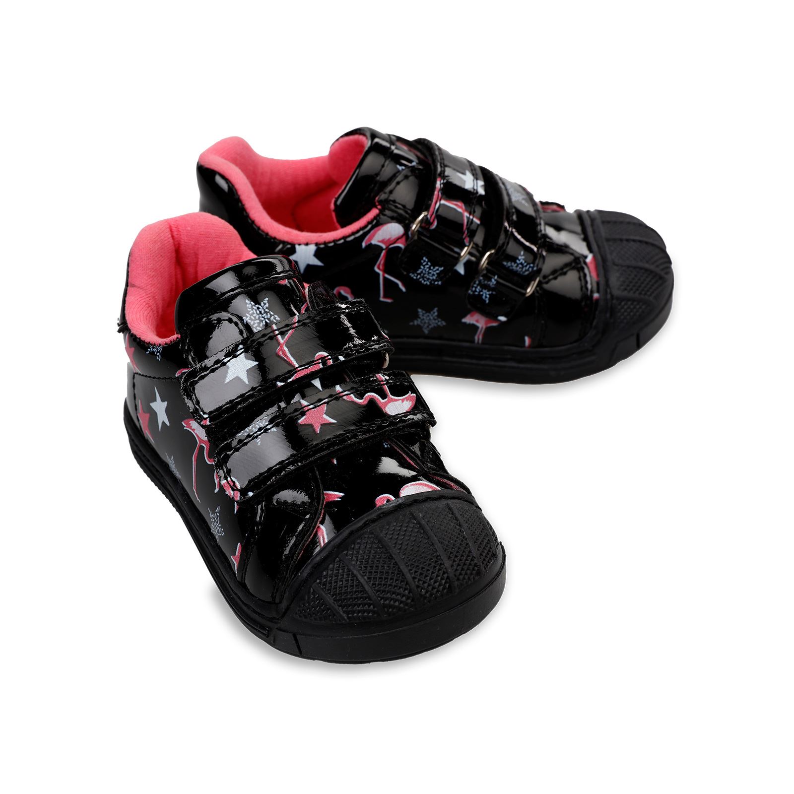 Harli Kız Çocuk Spor Ayakkabı 21-25 Numara  Siyah