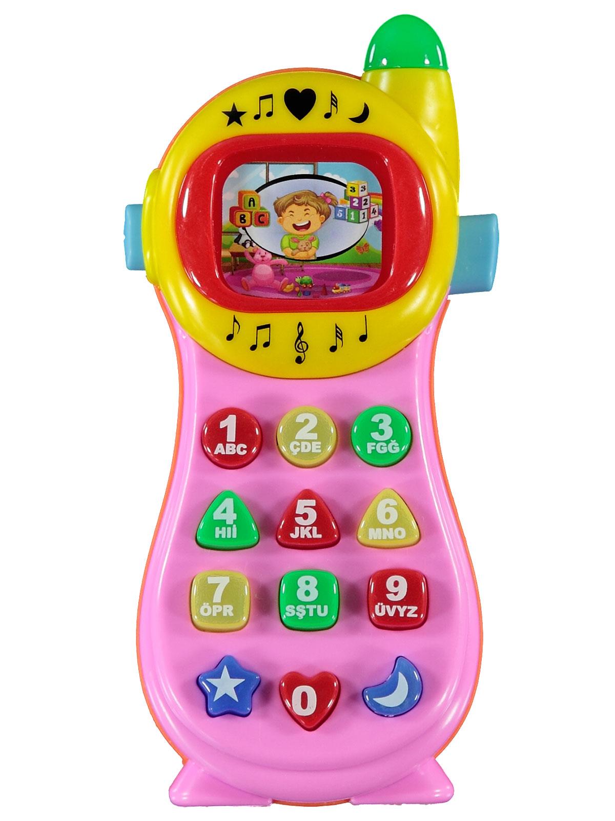 Can Oyuncak Türkçe Telefon Sarı
