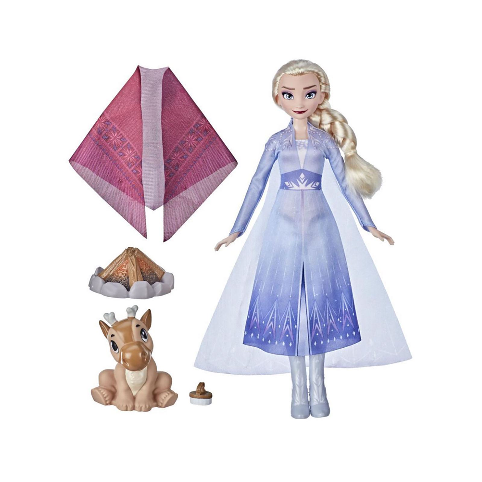 Disney Frozen 2 Elsa Kamp Ateşi Arkadaşı Lila