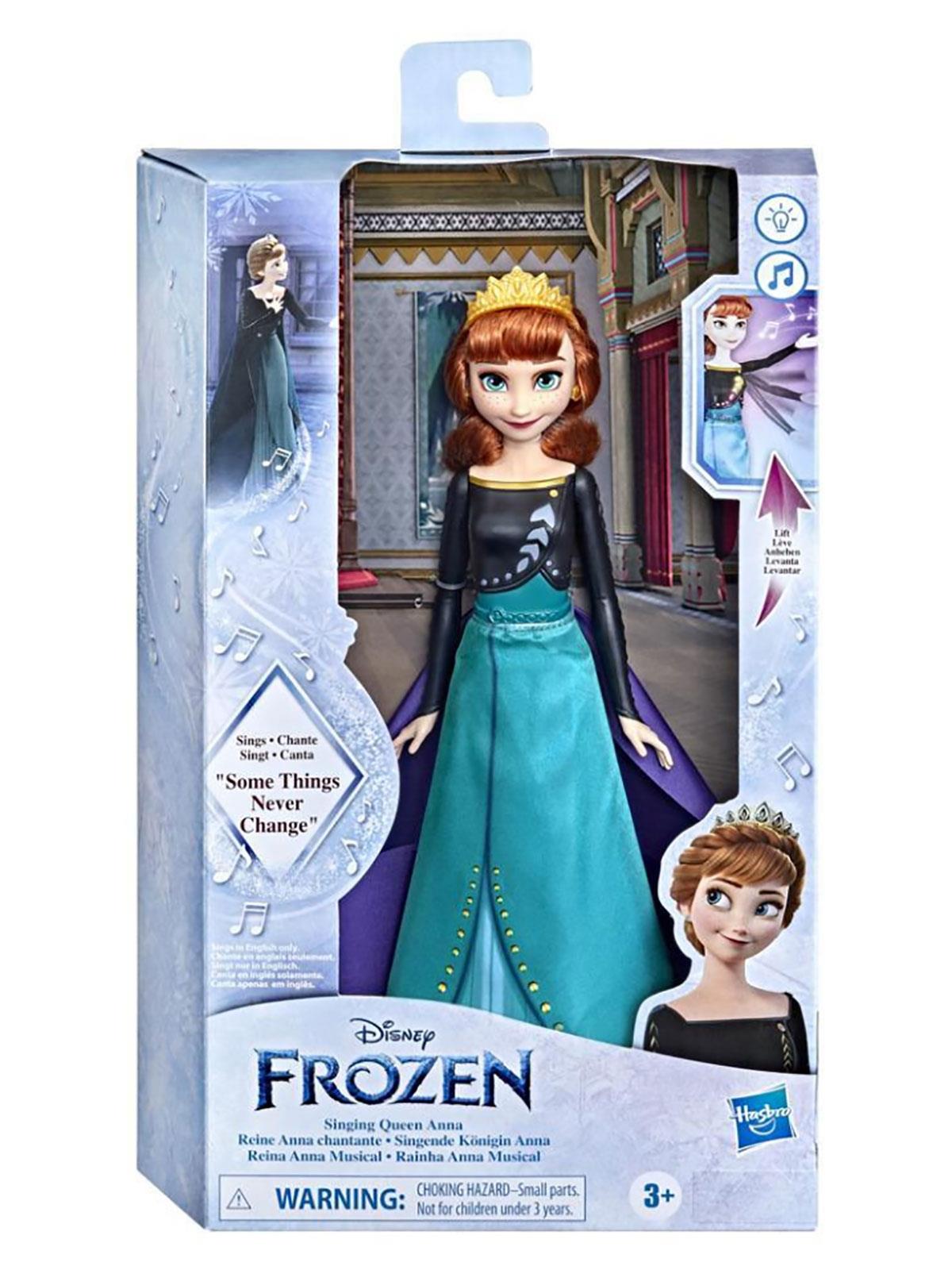 Disney Frozen 2 Şarkı Söyleyen Kraliçe Anna Yeşil