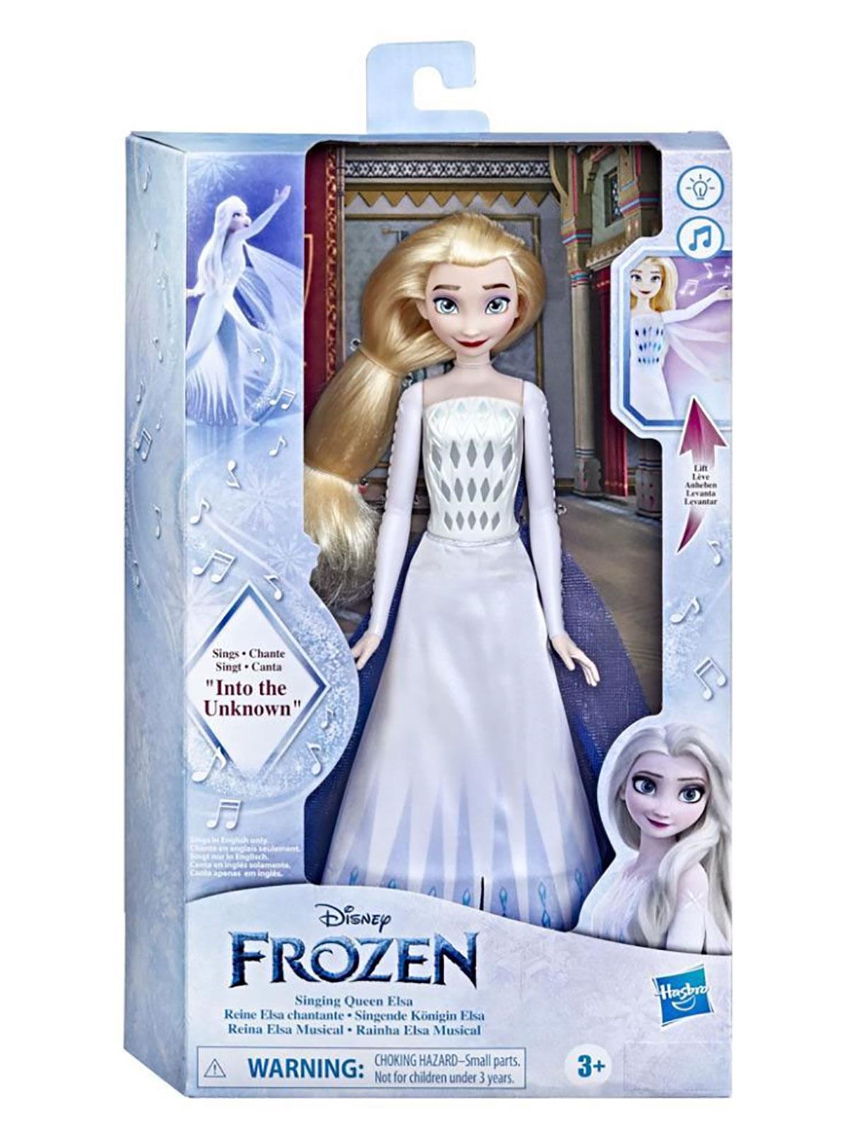 Disney Frozen 2 Şarkı Söyleyen Kraliçe Elsa Beyaz