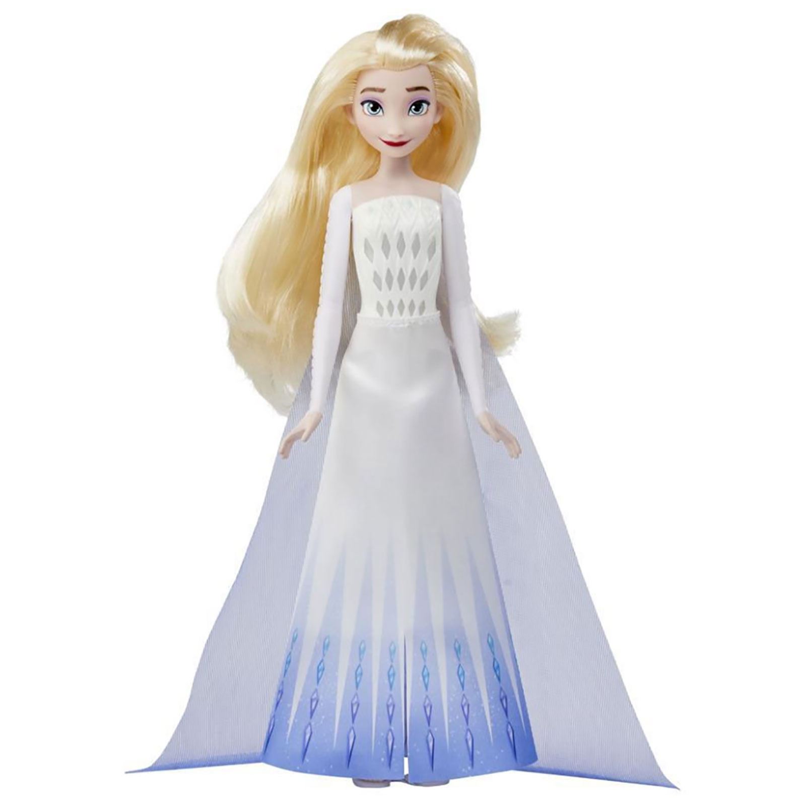 Disney Frozen 2 Şarkı Söyleyen Kraliçe Elsa Beyaz