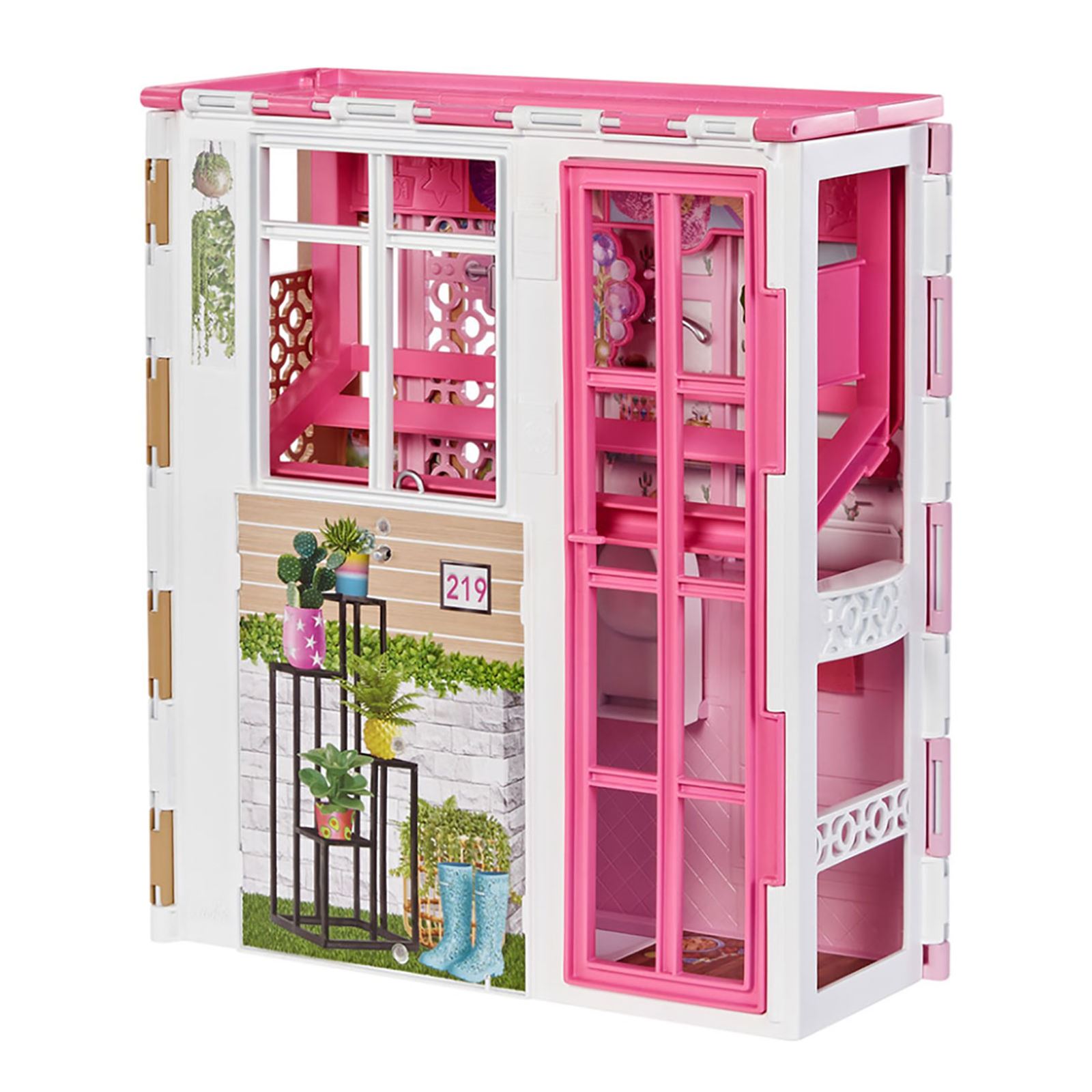 MTL-HCD47 Barbie'Nin Taşınabilir Portatif Evi